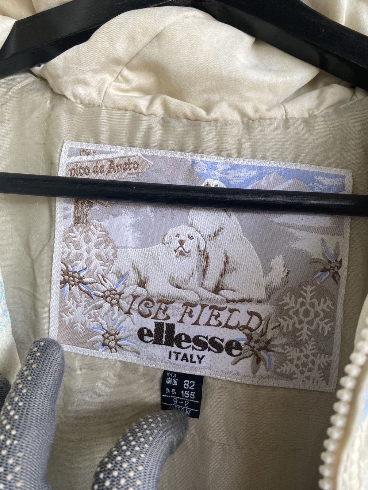 Ellesse Vintage Ellesse “Ice Field” Polar Bear Snowflake Jacket Size US M / EU 48-50 / 2 - 9 Thumbnail