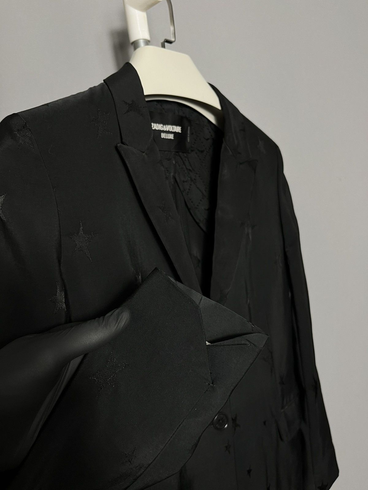 Zadig & Voltaire Zadig & Voltaire Victor Star Deluxe blazer jacket woman’s Size XS / US 0-2 / IT 36-38 - 3 Thumbnail
