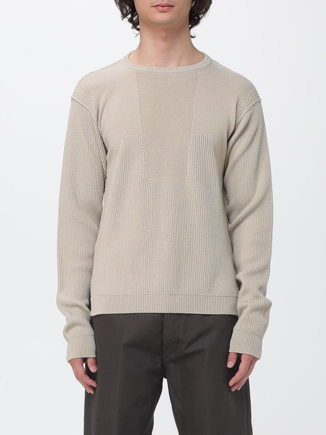 Rick Owens Rick Owens Sweater Men Sand Size US S / EU 44-46 / 1 - 1 Thumbnail