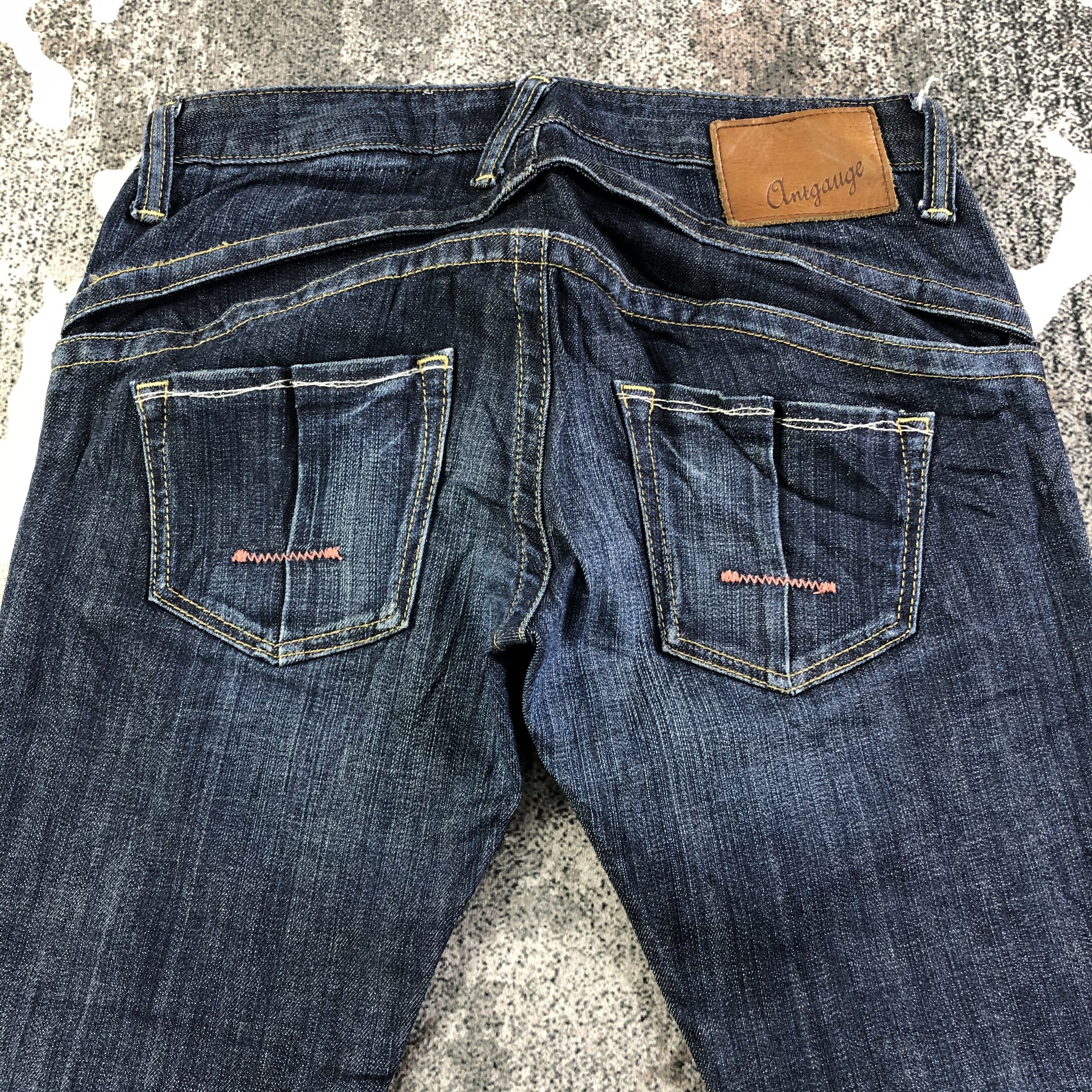 Japanese Brand Japanese Brand Antgauge Skinny Jeans KJ1964 Size 30" / US 8 / IT 44 - 4 Thumbnail