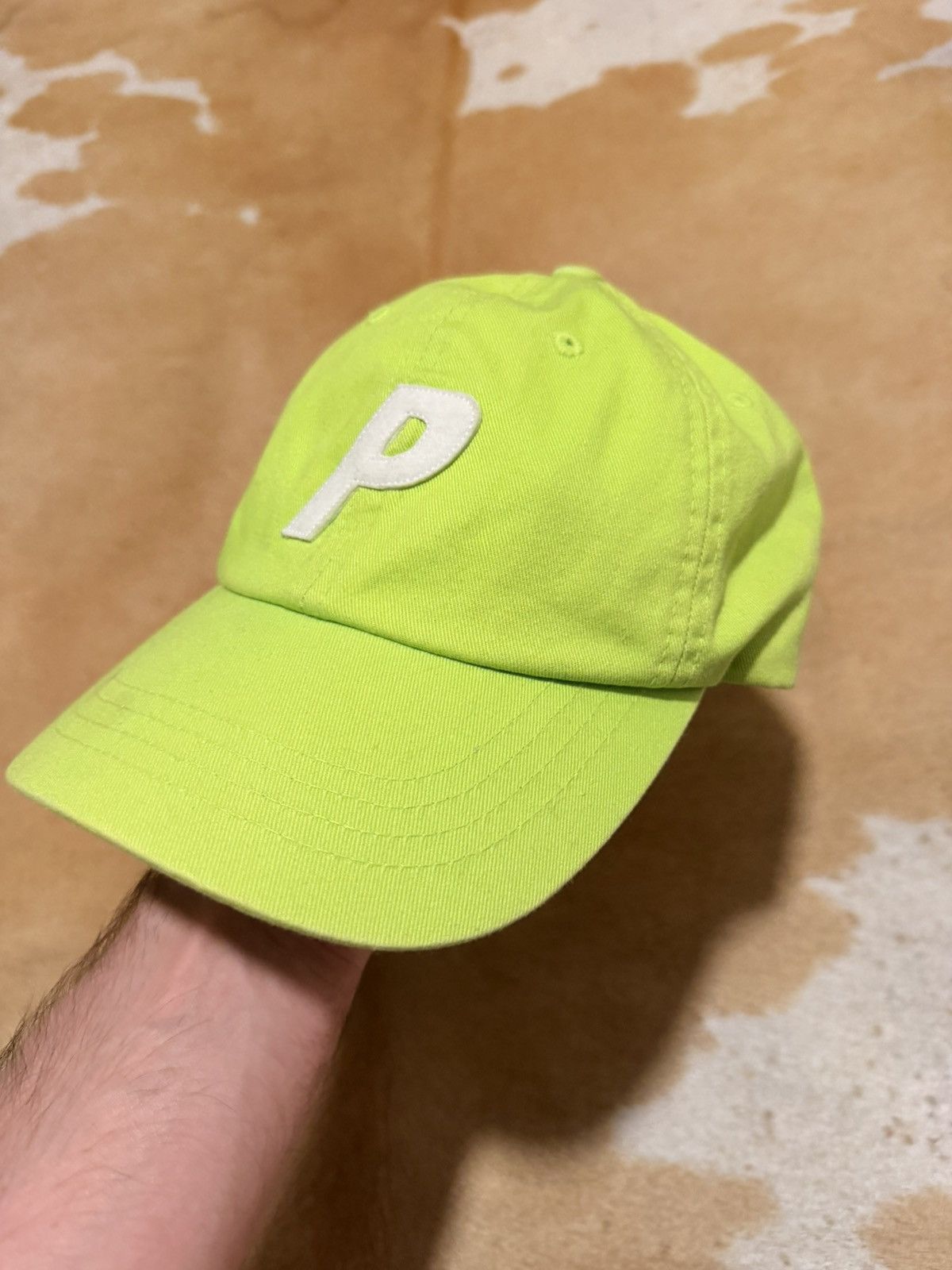 Palace Palace 6-Panel Hat Mojito🍹 Fluo Yellow Size ONE SIZE - 1 Thumbnail