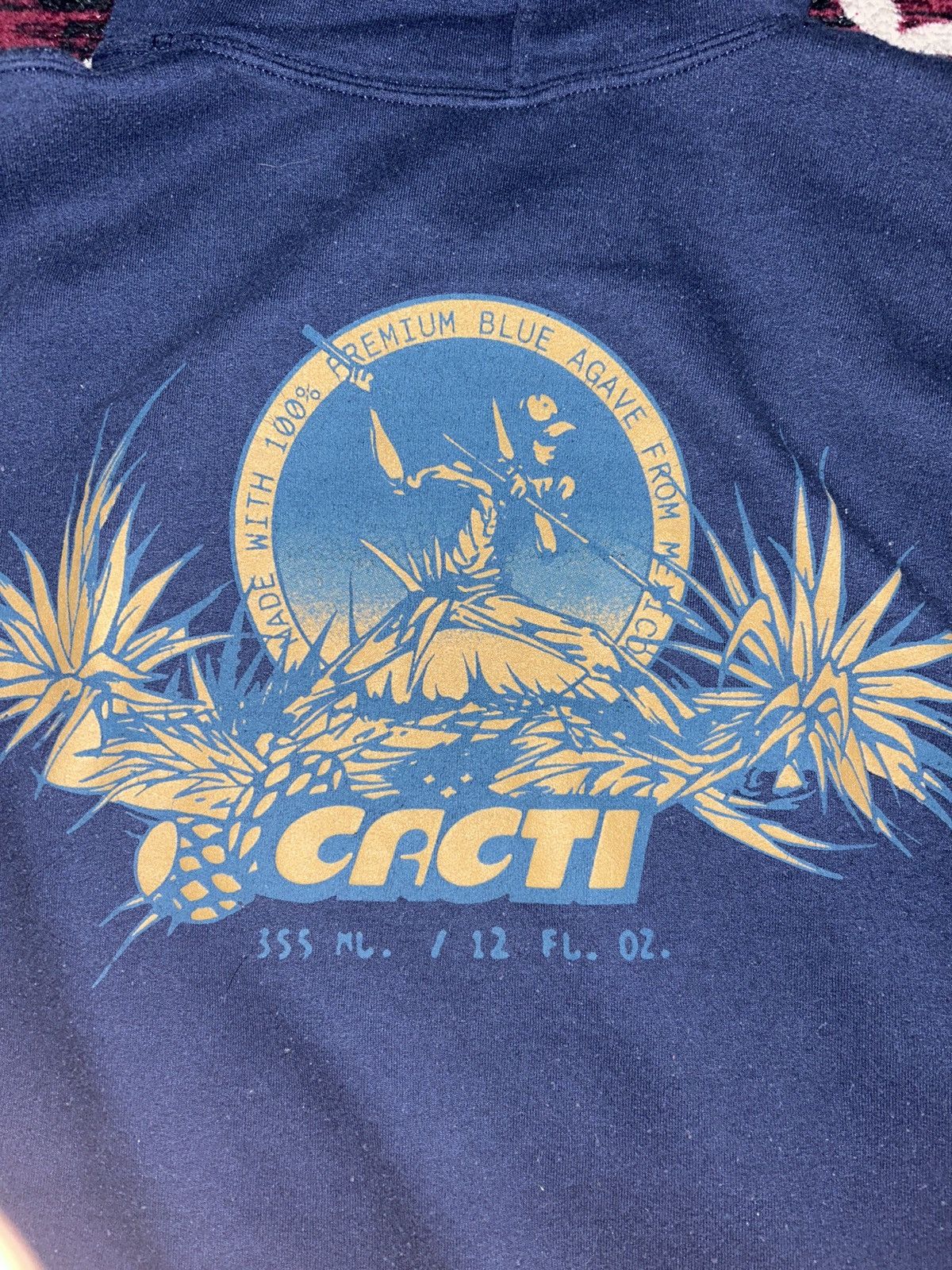 Travis Scott Travis Scott X Cacti Seltzer Fleece Hoodie Size US XL / EU 56 / 4 - 5 Thumbnail