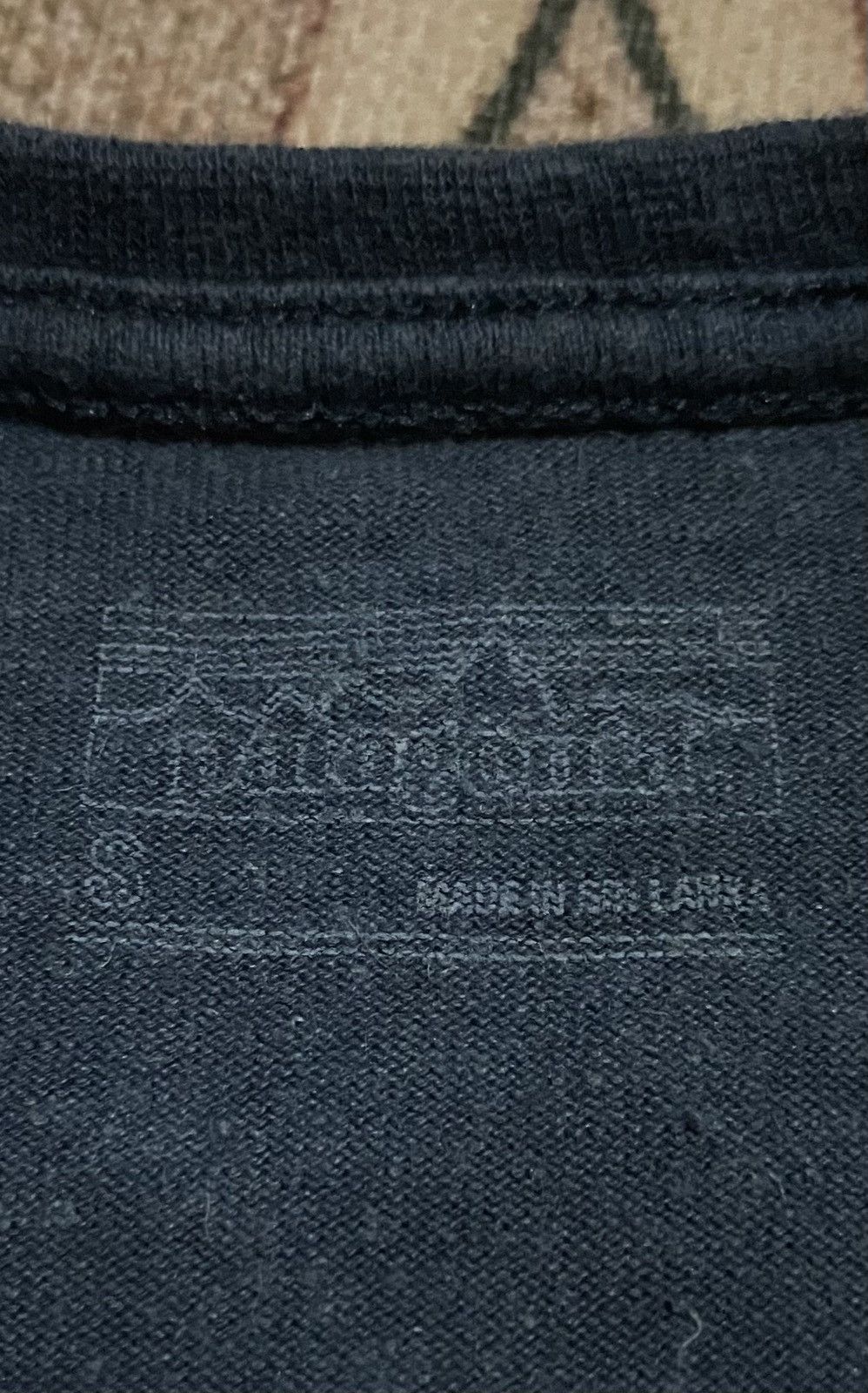 Japanese Brand × Patagonia Patagonia Single Pocket Long Sleeve T-Shirt Size US M / EU 48-50 / 2 - 4 Thumbnail