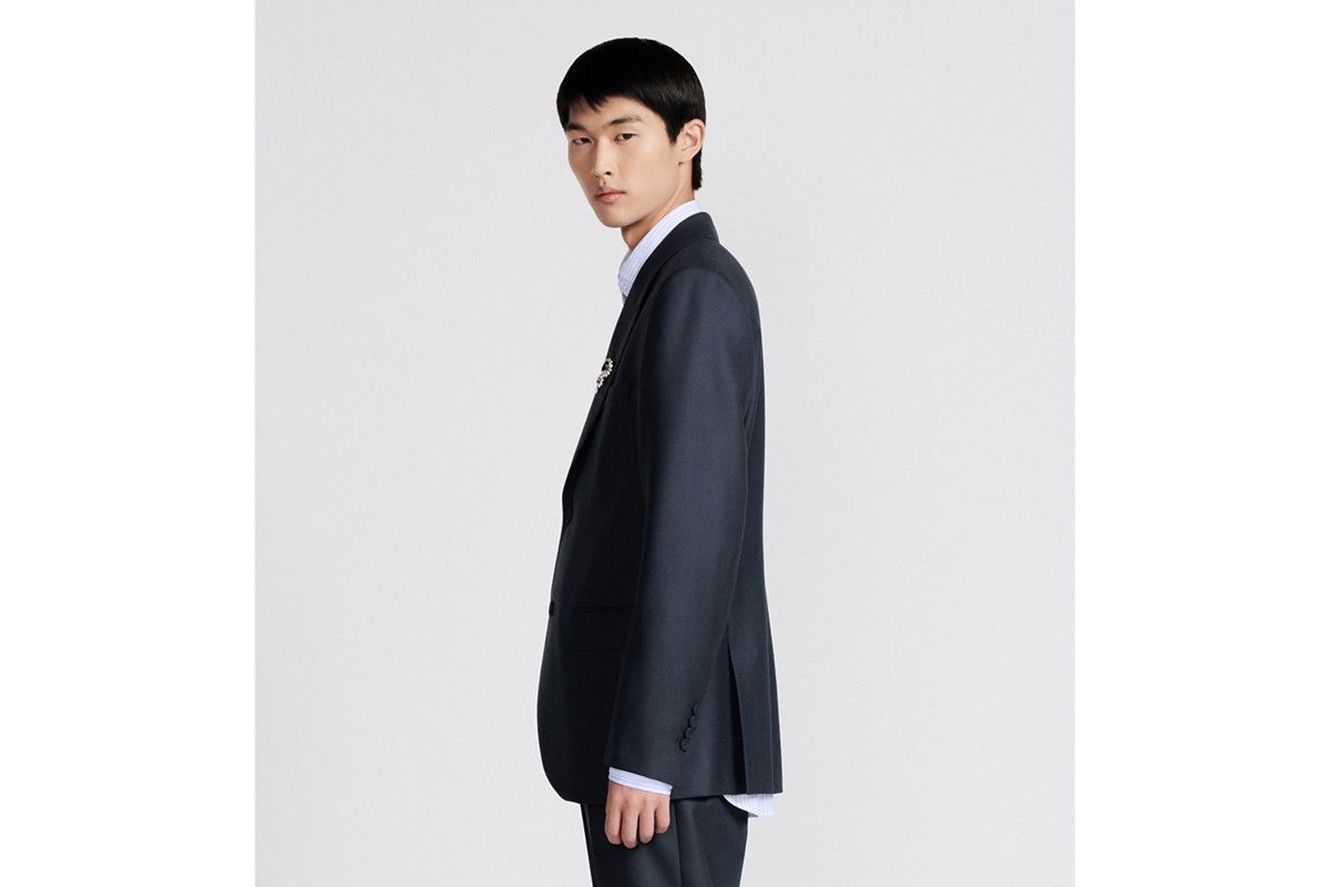 Dior o1bcso1str0226 Jacket in Blue Size US S / EU 44-46 / 1 - 5 Thumbnail
