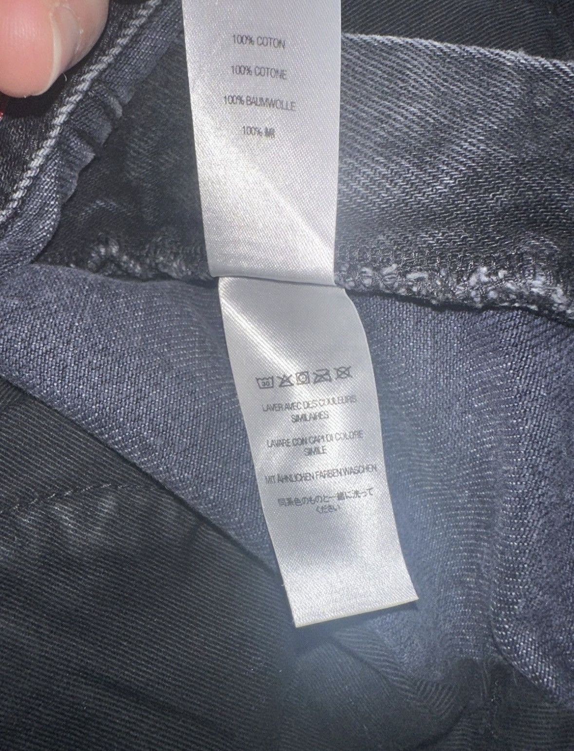 Supreme Supreme NY Baggy Denim Black Washed Size US 34 / EU 50 - 6 Thumbnail