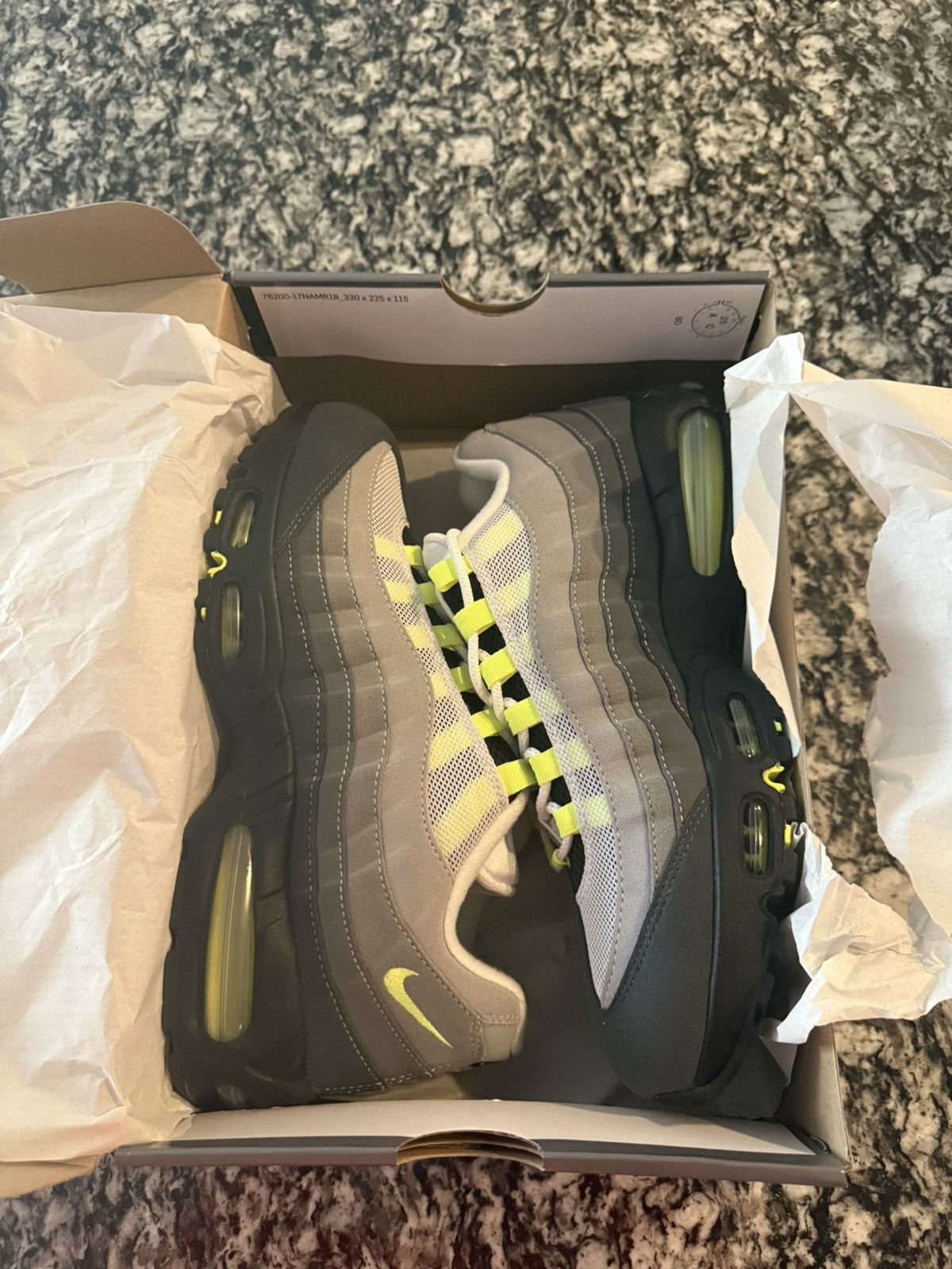 NIKE AIR MAX 95 BIG BUBBLE “Neon” (2026)