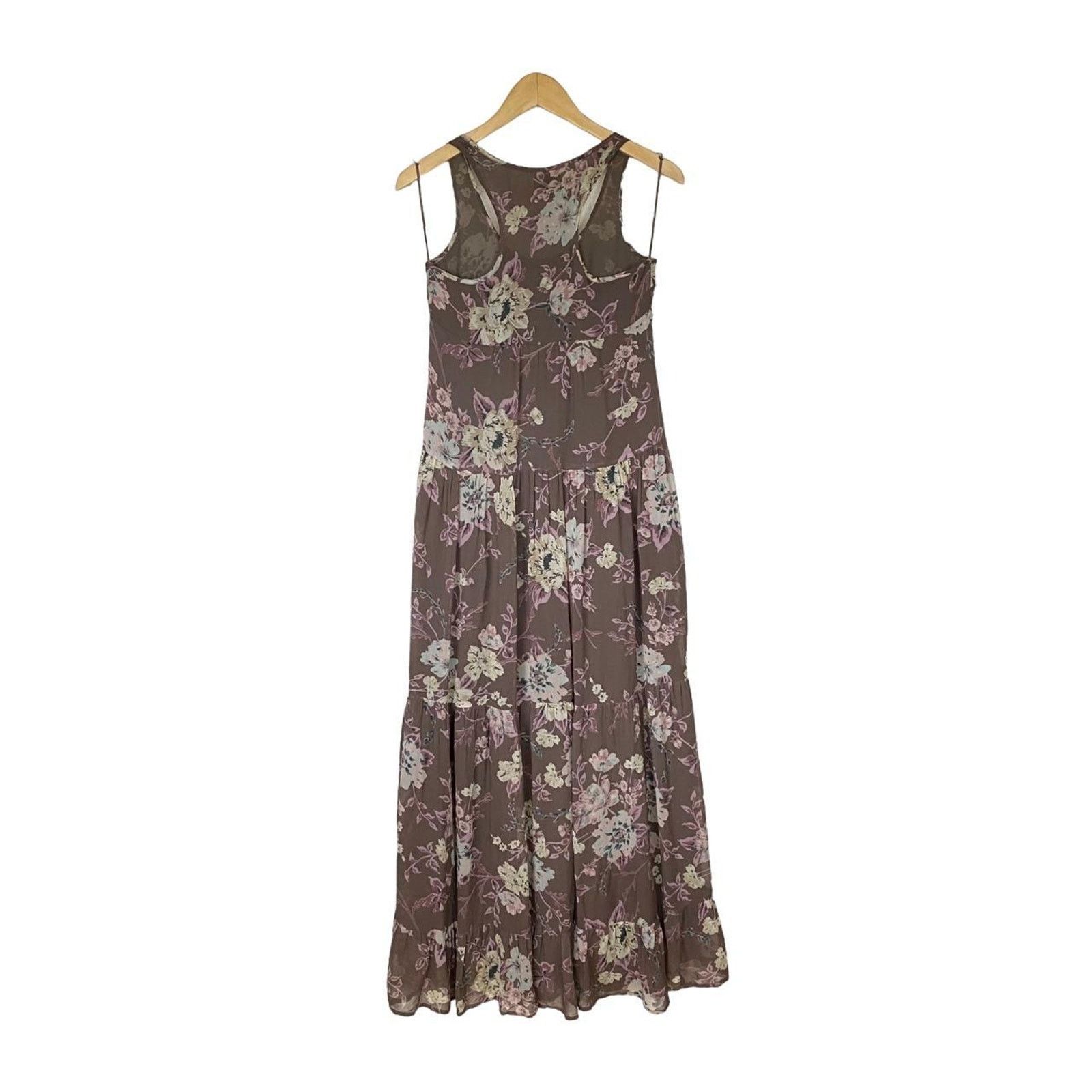 Other × Vintage Jessica’s Attic Y2K Vintage Floral Sleeveless Maxi Dress Size XS / US 0-2 / IT 36-38 - 4 Thumbnail