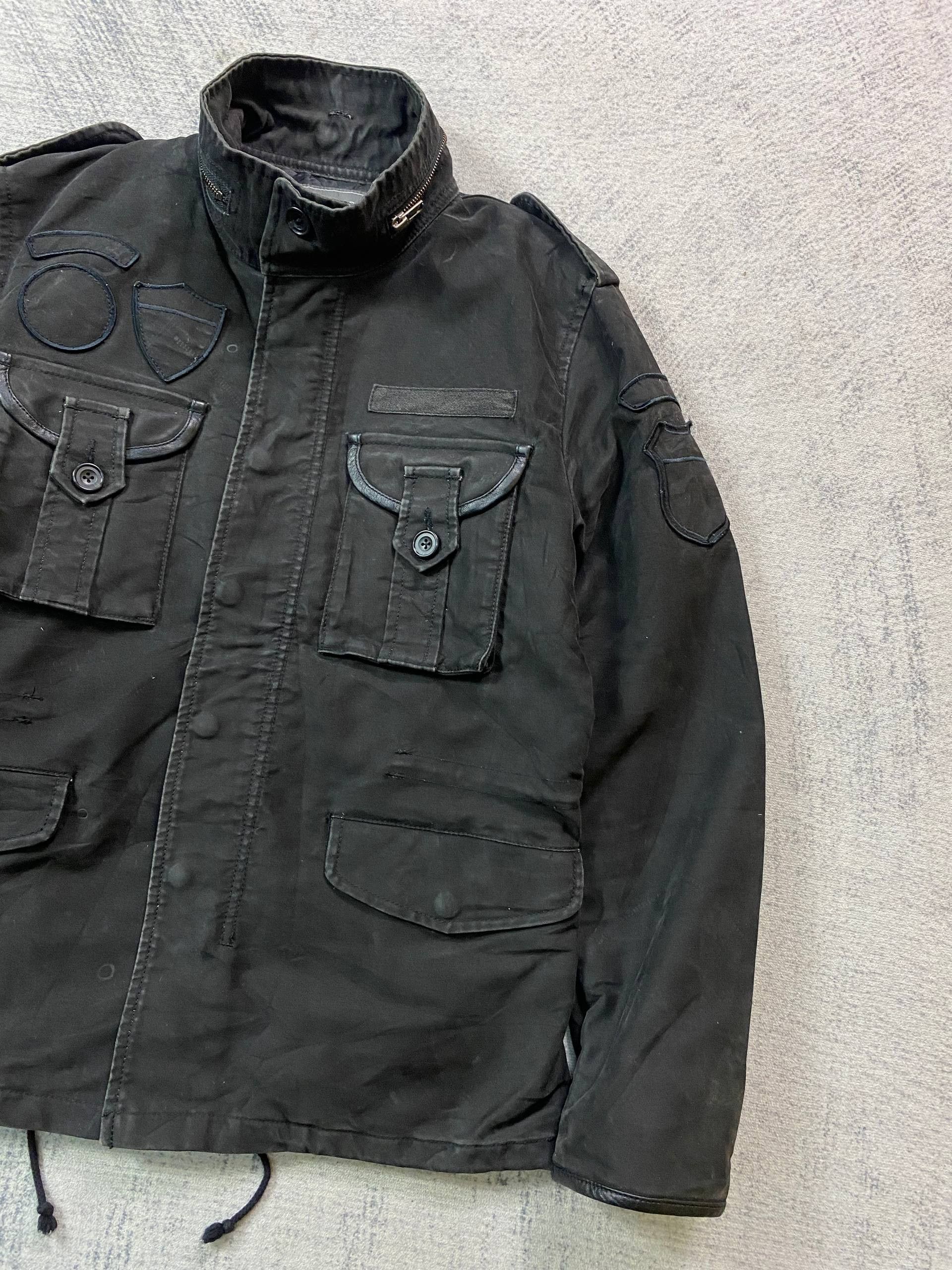 Japanese Brand Difference Rupert M65 Military Style Field Jacket Size US M / EU 48-50 / 2 - 2 Thumbnail