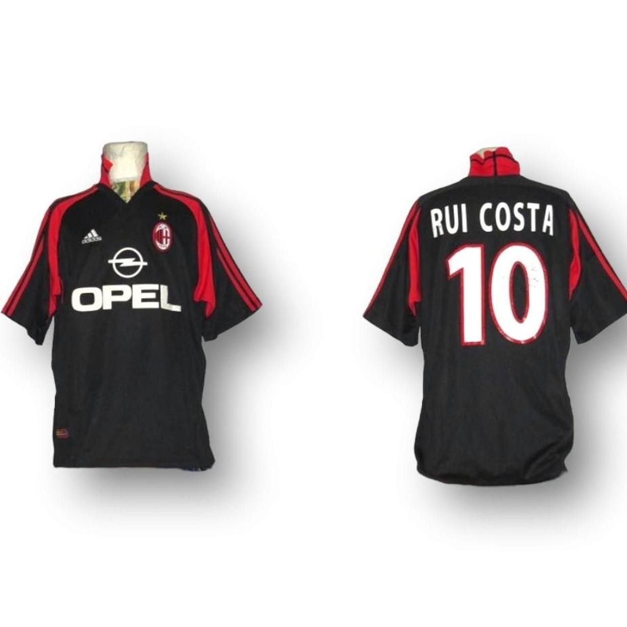 Adidas Ac Milan 2000 2001 Third Shirt Jersey Size US XL / EU 56 / 4 - 1 Thumbnail