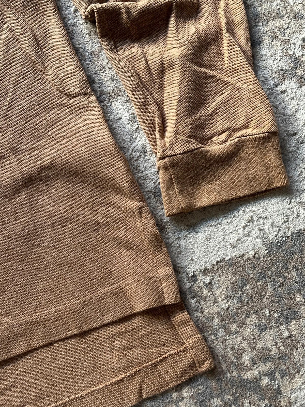 Polo Ralph Lauren Polo Ralph Lauren Sz L Made in Philippines Beige Rugby Size US L / EU 52-54 / 3 - 11 Thumbnail