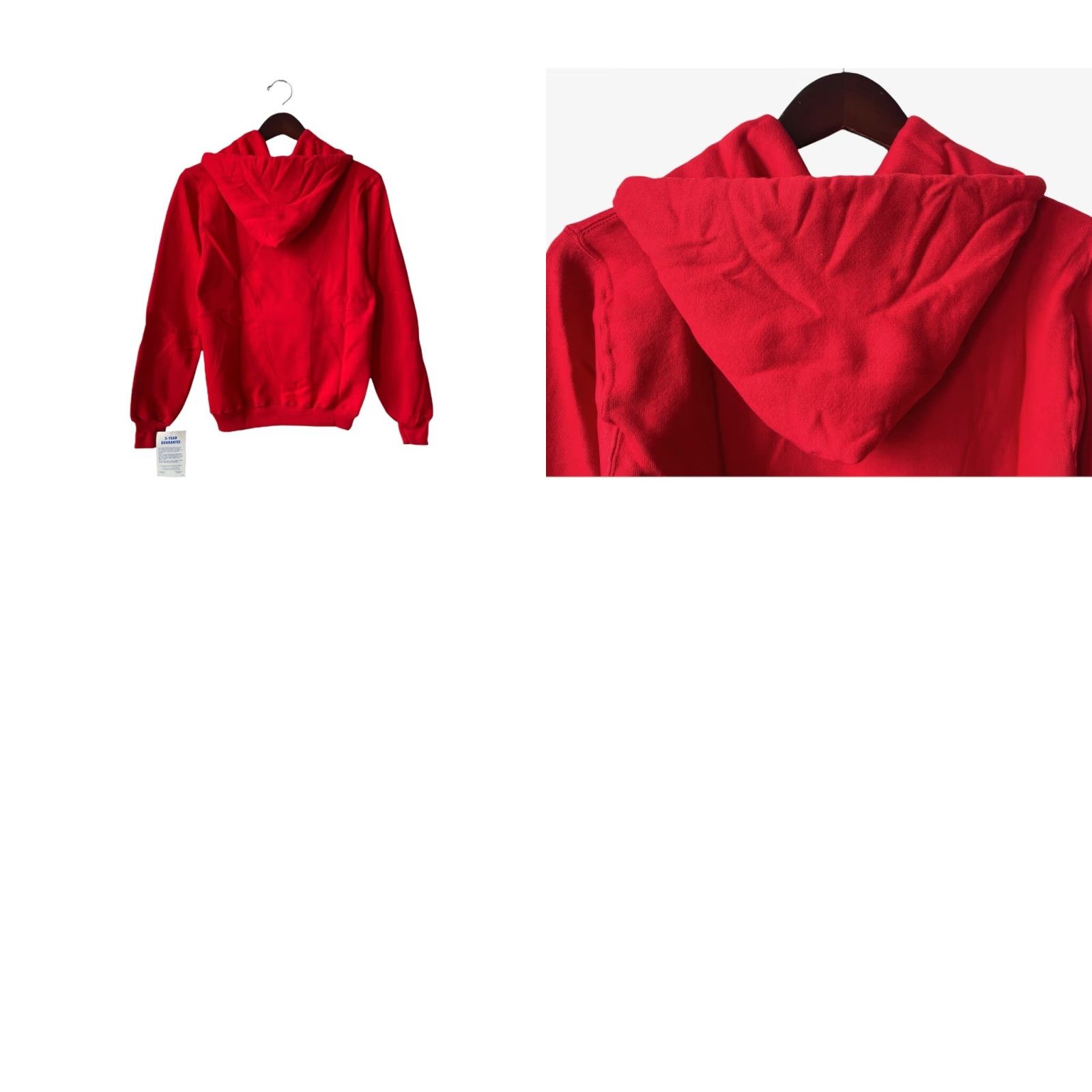 Russell Athletic VINTAGE Russell Athletic Hoodie Sweatshirt Mens XS Deadstock NWT 90s USA Red Cotton Blend Long Sleeve Crew Sweatshirt 90s Theme Mens Size US XS / EU 42 / 0 - 8 Thumbnail