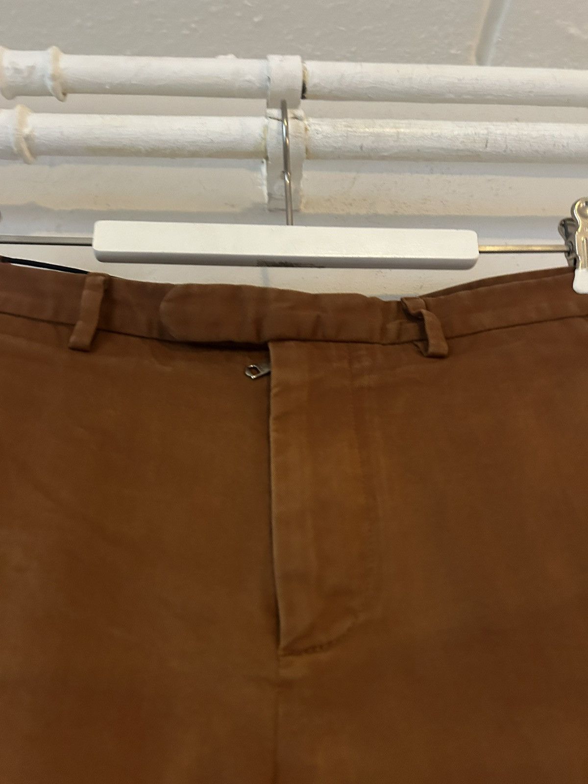 Gucci Gucci Brown Trousers with Embroidered Bee Detail - Size 46 Size US 30 / EU 46 - 7 Thumbnail