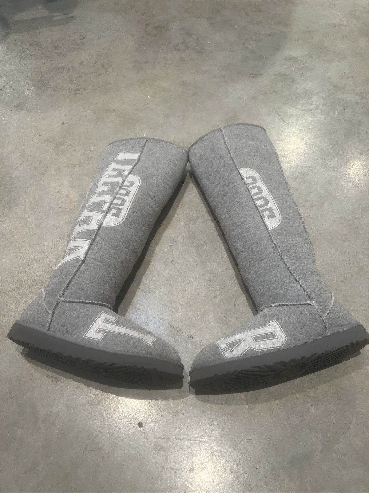 Telfar X ugg hightop boots