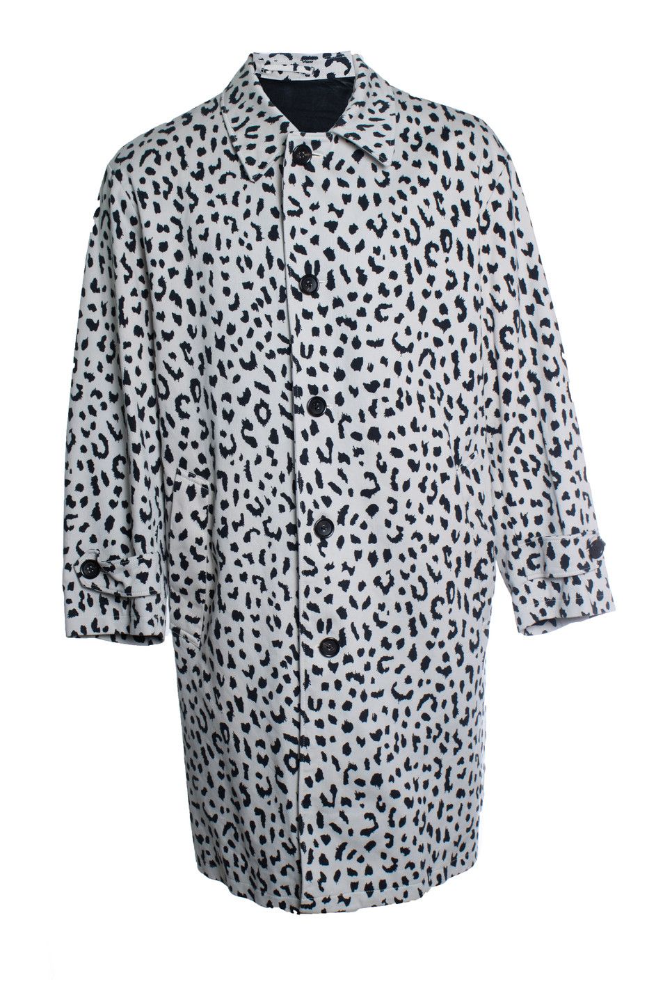 Other Guilty Parties, snow leopard printed coat Size US L / EU 52-54 / 3 - 1 Thumbnail