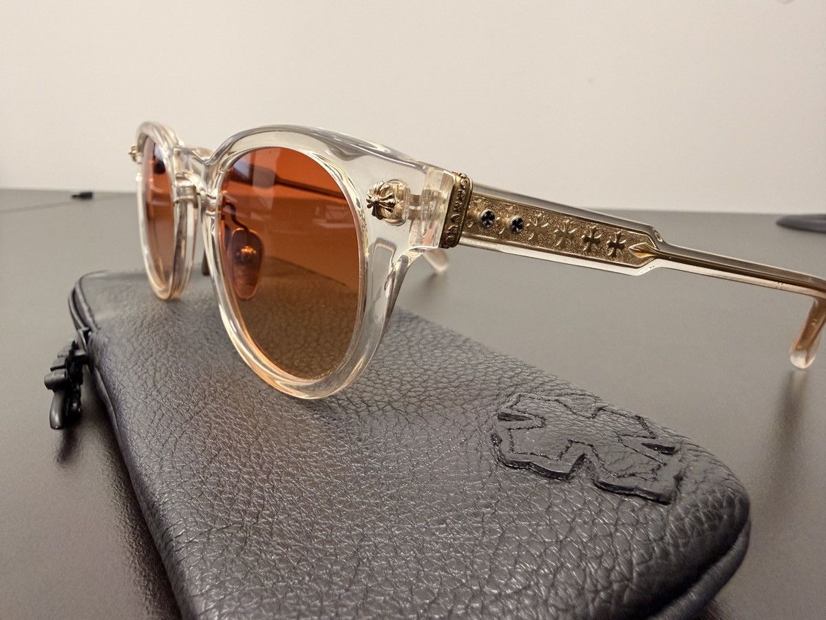 Chrome Hearts Chrome Hearts x Jacques Marie Mage Dingalonglinglong Glasses Size ONE SIZE - 1 Thumbnail