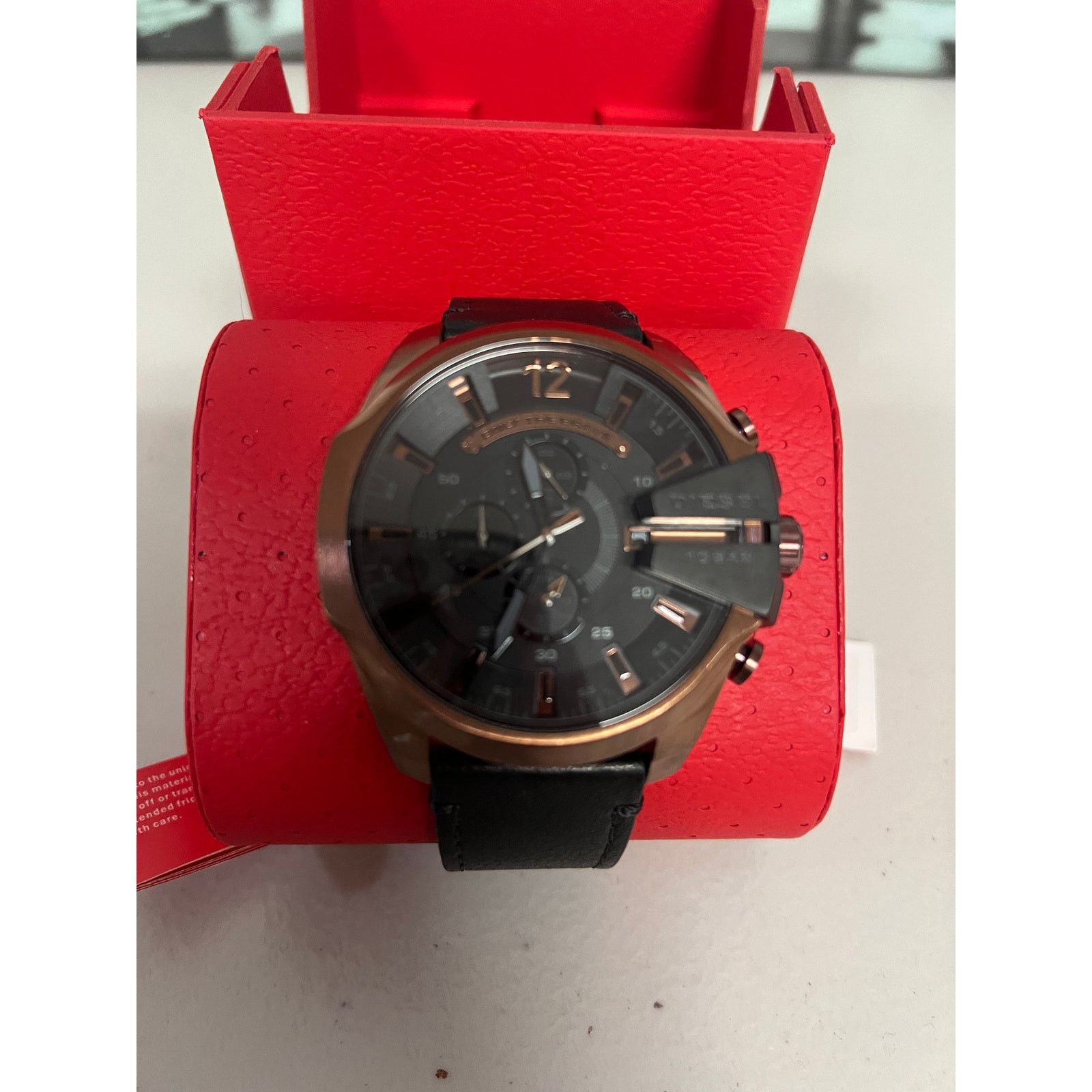 Diesel Diesel DZ4459 Chief Series Men's Watch Size ONE SIZE - 1 Thumbnail