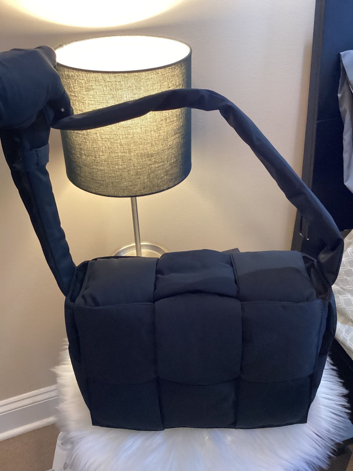 Bottega Veneta BOTTEGA VENETA Nylon Intrecciato Padded Bag Size ONE SIZE - 3 Thumbnail