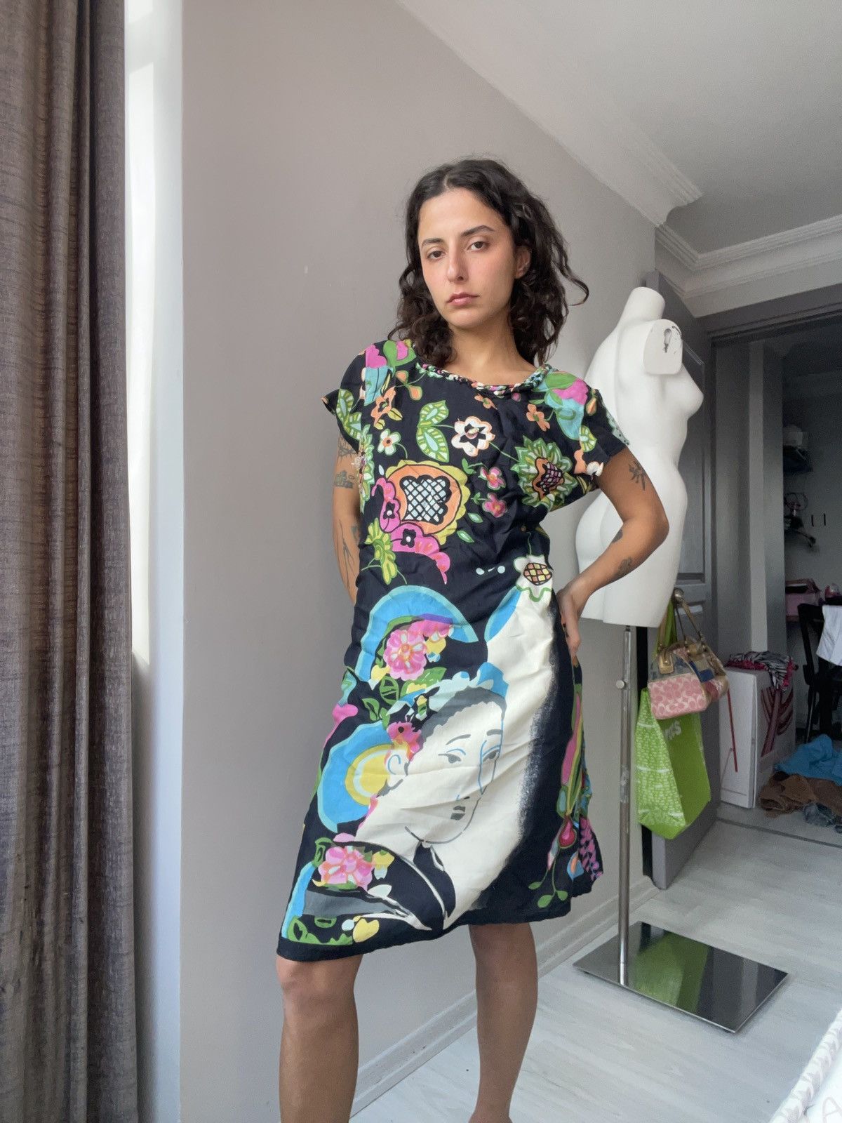 Desigual Desigual dress Size L / US 10 / IT 46 - 1 Thumbnail