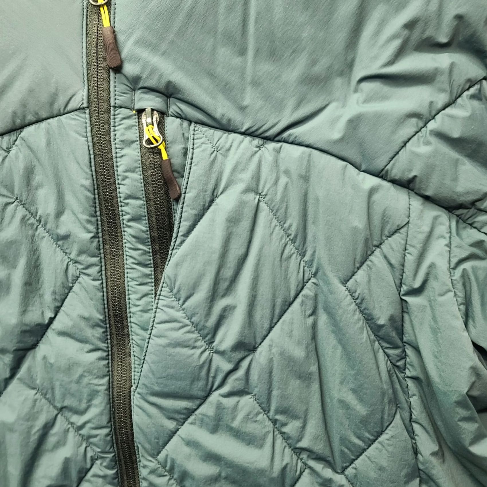Vintage Duluth Jacket Mens L Tall Regular Fit Quilted Nylon Green Size US L / EU 52-54 / 3 - 7 Thumbnail