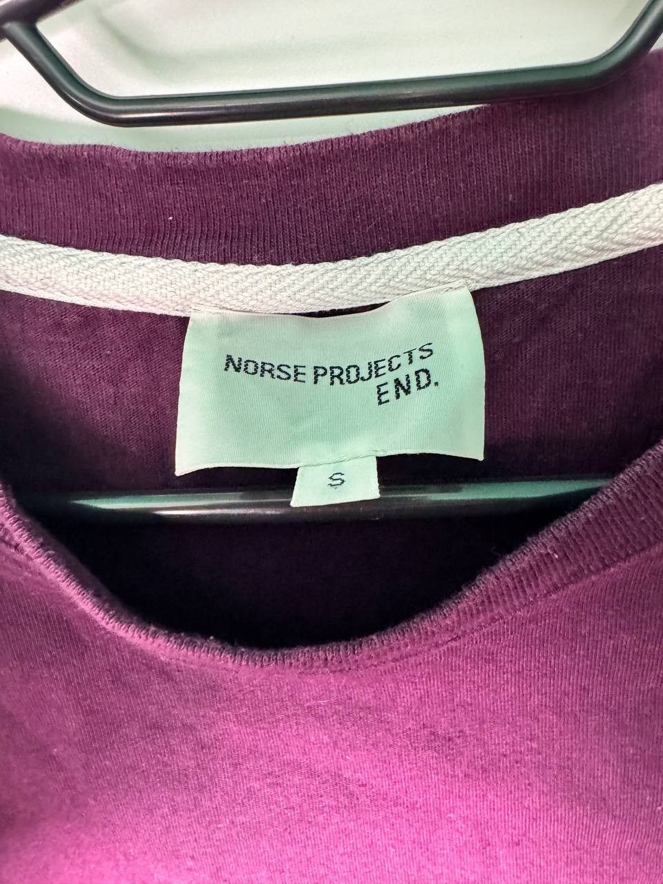 Norse Projects Vintage streetwear Y2K sportswear Norse Projects T-shirt Size US S / EU 44-46 / 1 - 3 Thumbnail