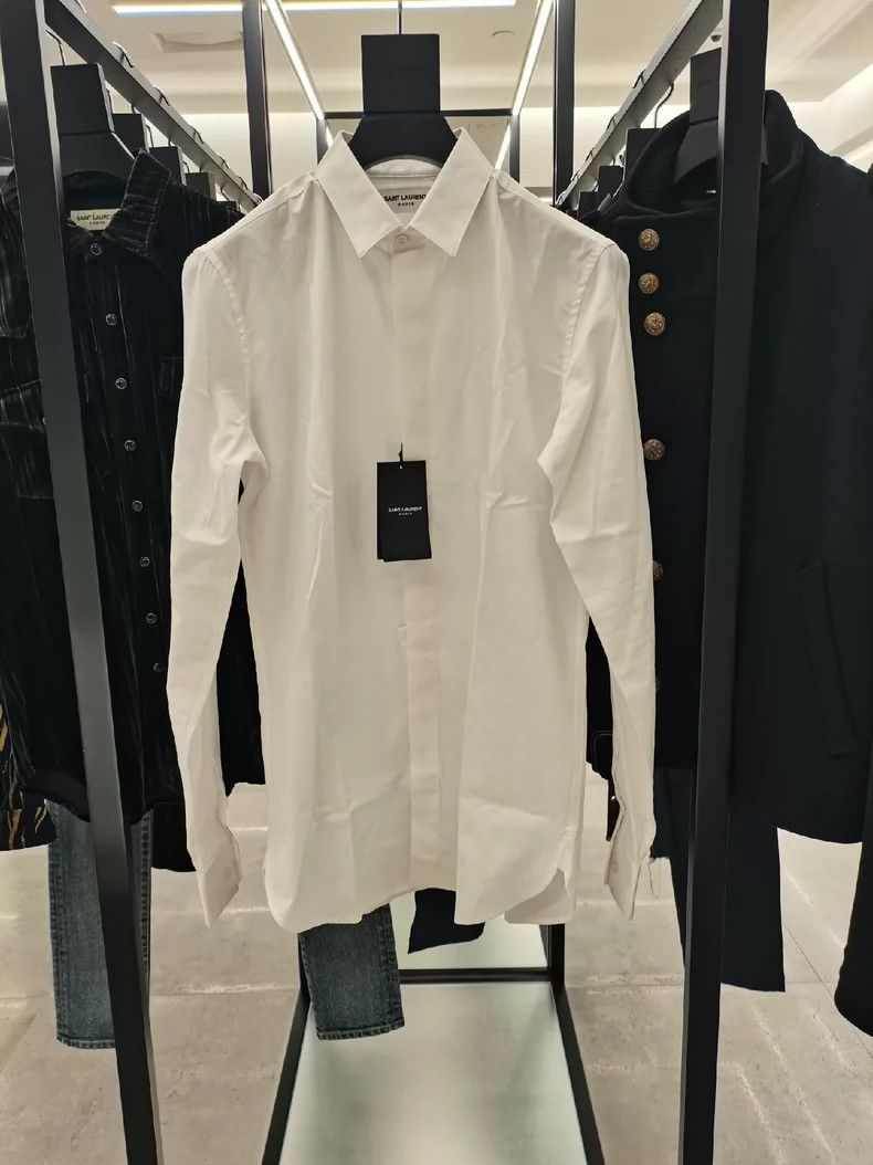 Yves Saint Laurent saint laurent size 39 shirt 2503-Nextarrow Size US M / EU 48-50 / 2 - 1 Thumbnail