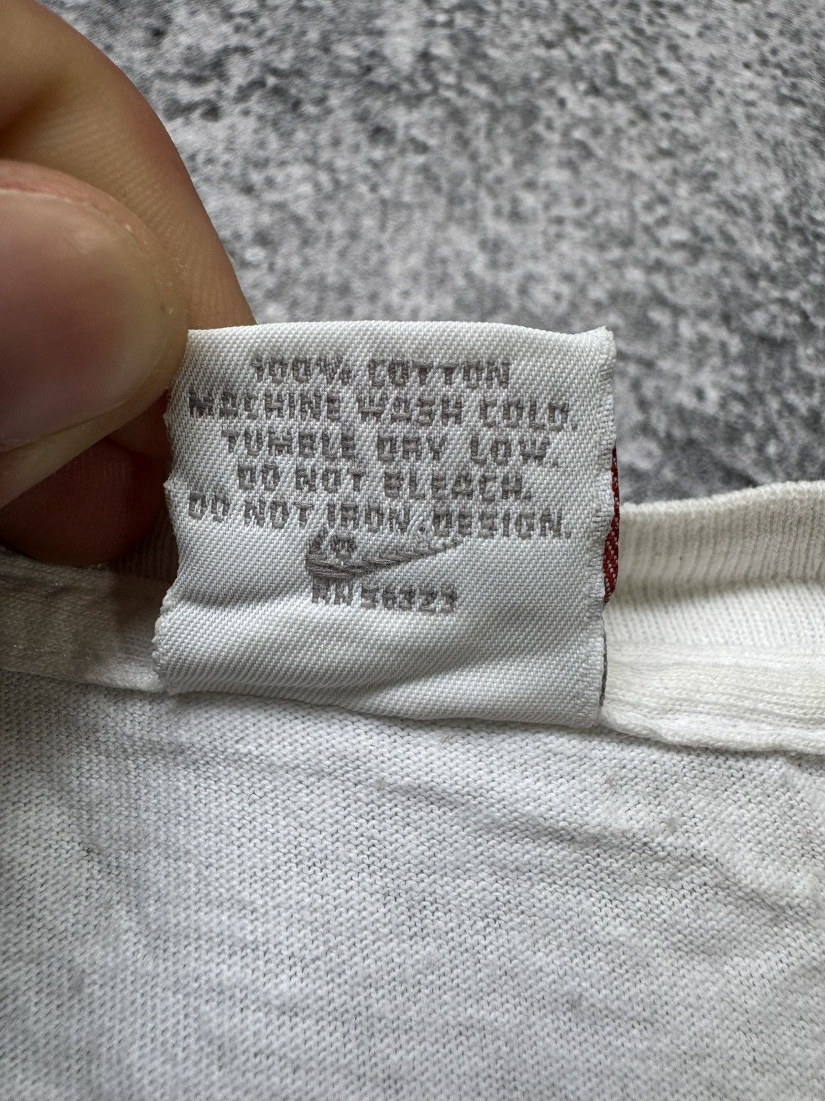 Nike × Vintage Nike Andre Agassi T-shirt vintage made in USA Size US M / EU 48-50 / 2 - 10 Thumbnail