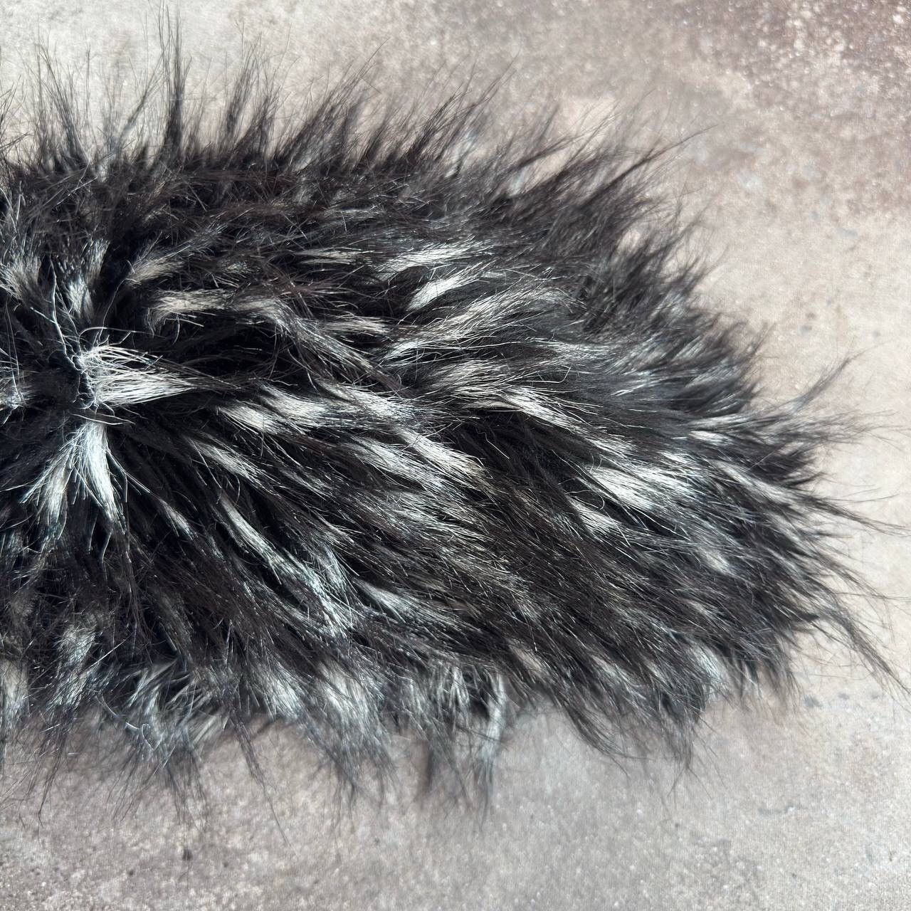 Hysteric Glamour × Japanese Brand × Vintage Amazing 2000’s Aesthetic Faux Fur Vintage Y2K Hat Size ONE SIZE - 3 Thumbnail