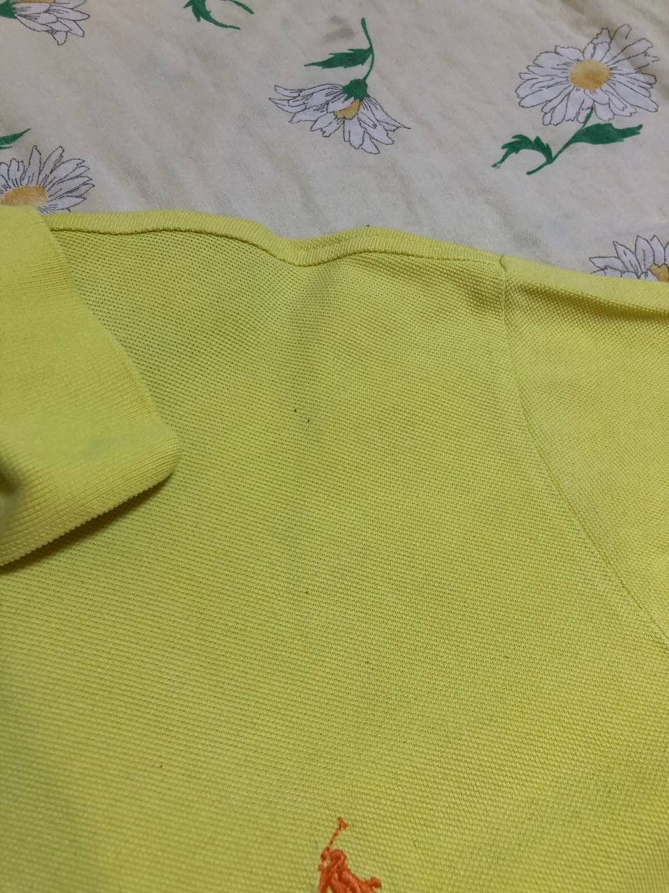 Polo Ralph Lauren Polo Ralph Lauren Polo Shirt Men Striped Pony Size US L / EU 52-54 / 3 - 14 Thumbnail