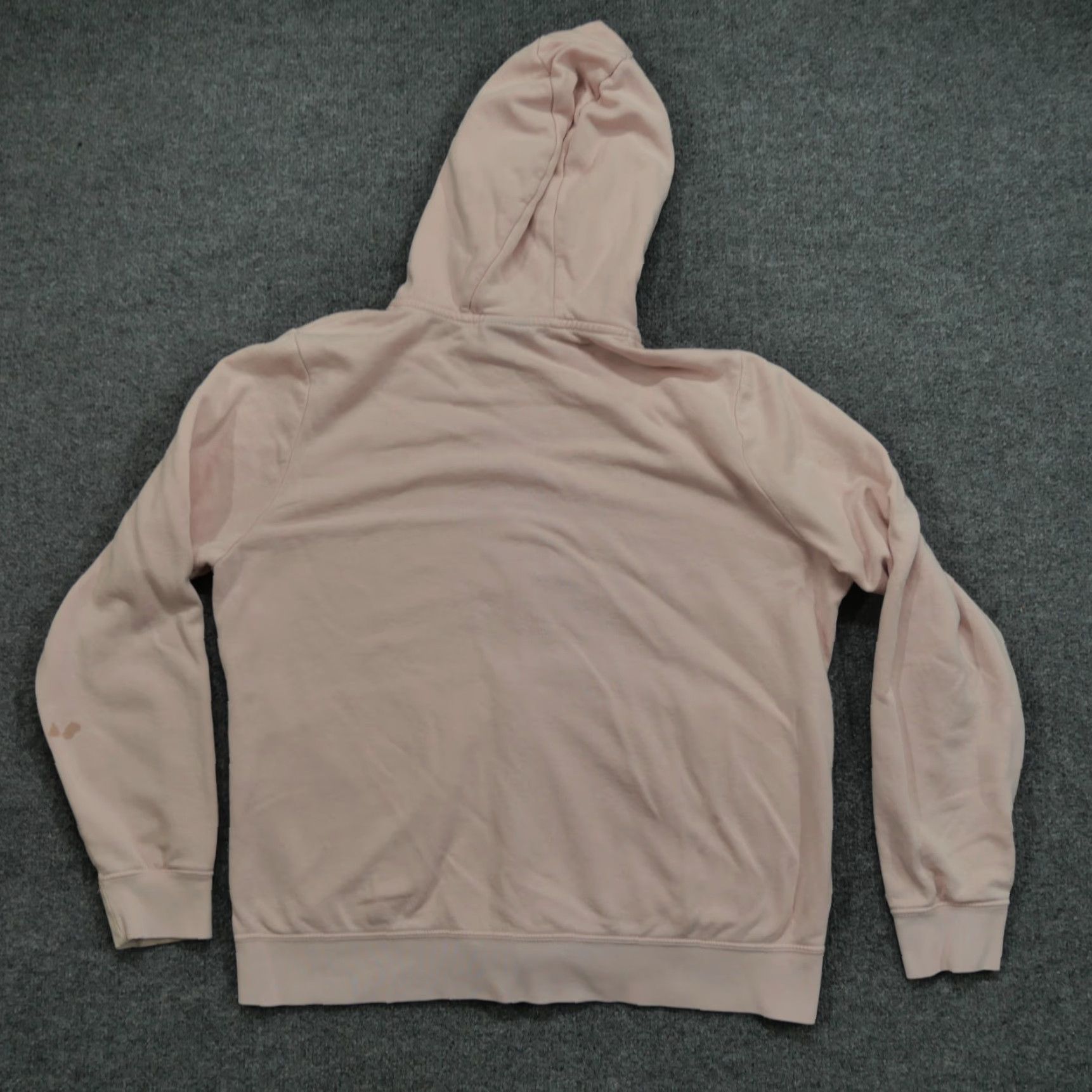 Nike Nike Hoodie Womens Large Pink Full Zip Swoosh logo Size L / US 10 / IT 46 - 7 Thumbnail