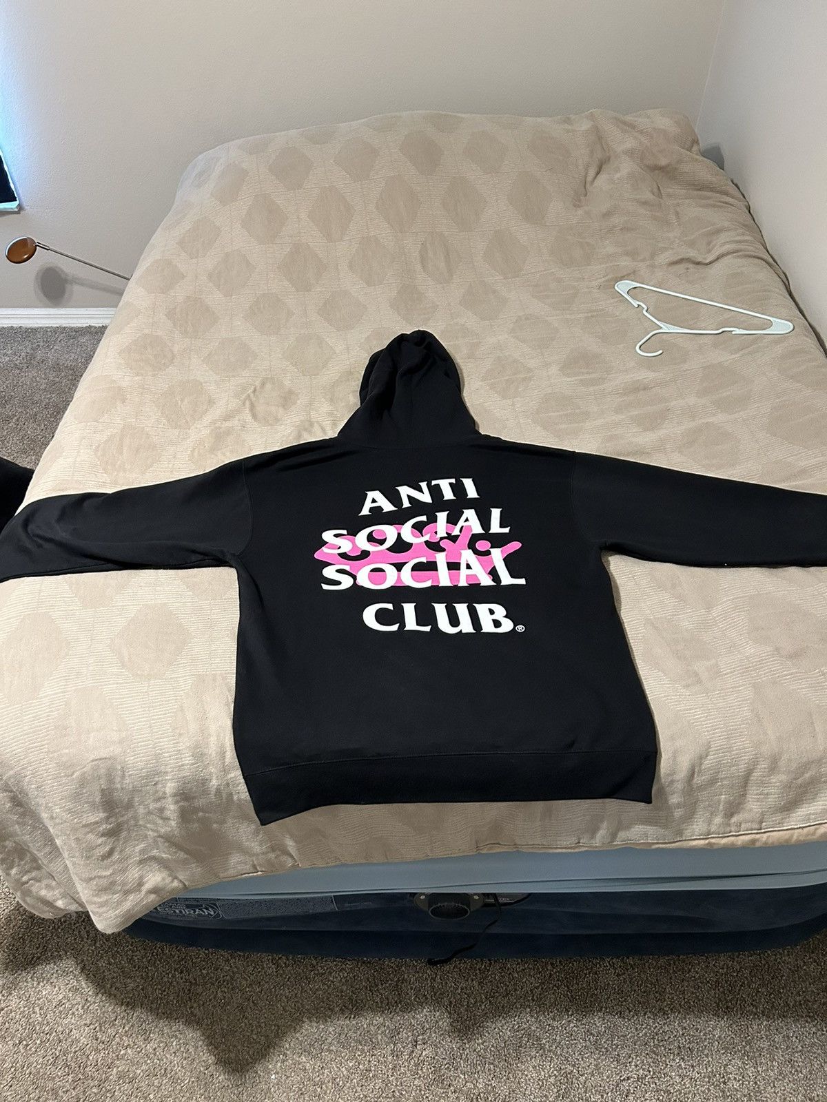 Anti Social Social Club Anti Social Social Club x BiSH Black Hoodie(Japan  Exclusive) | Grailed