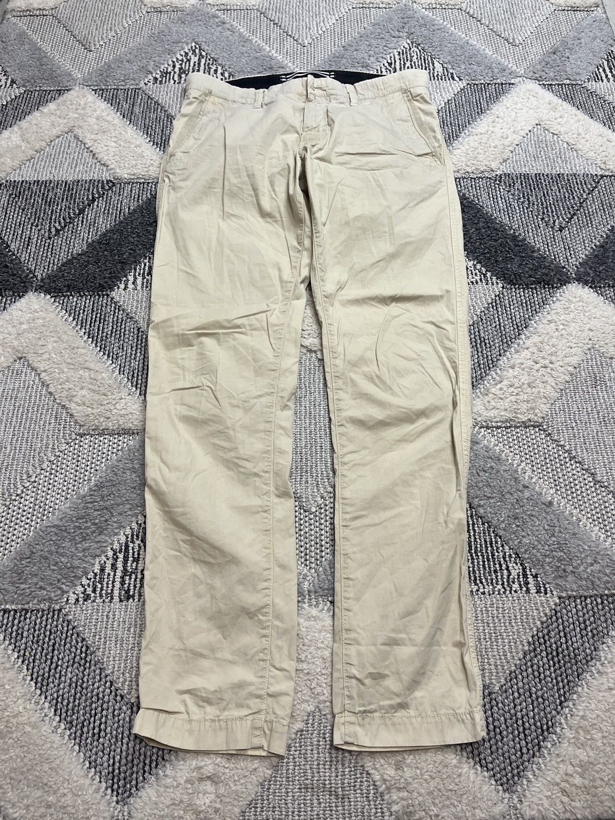 Stone Island Stone Island Beige Pants Size US 32 / EU 48 - 1 Thumbnail
