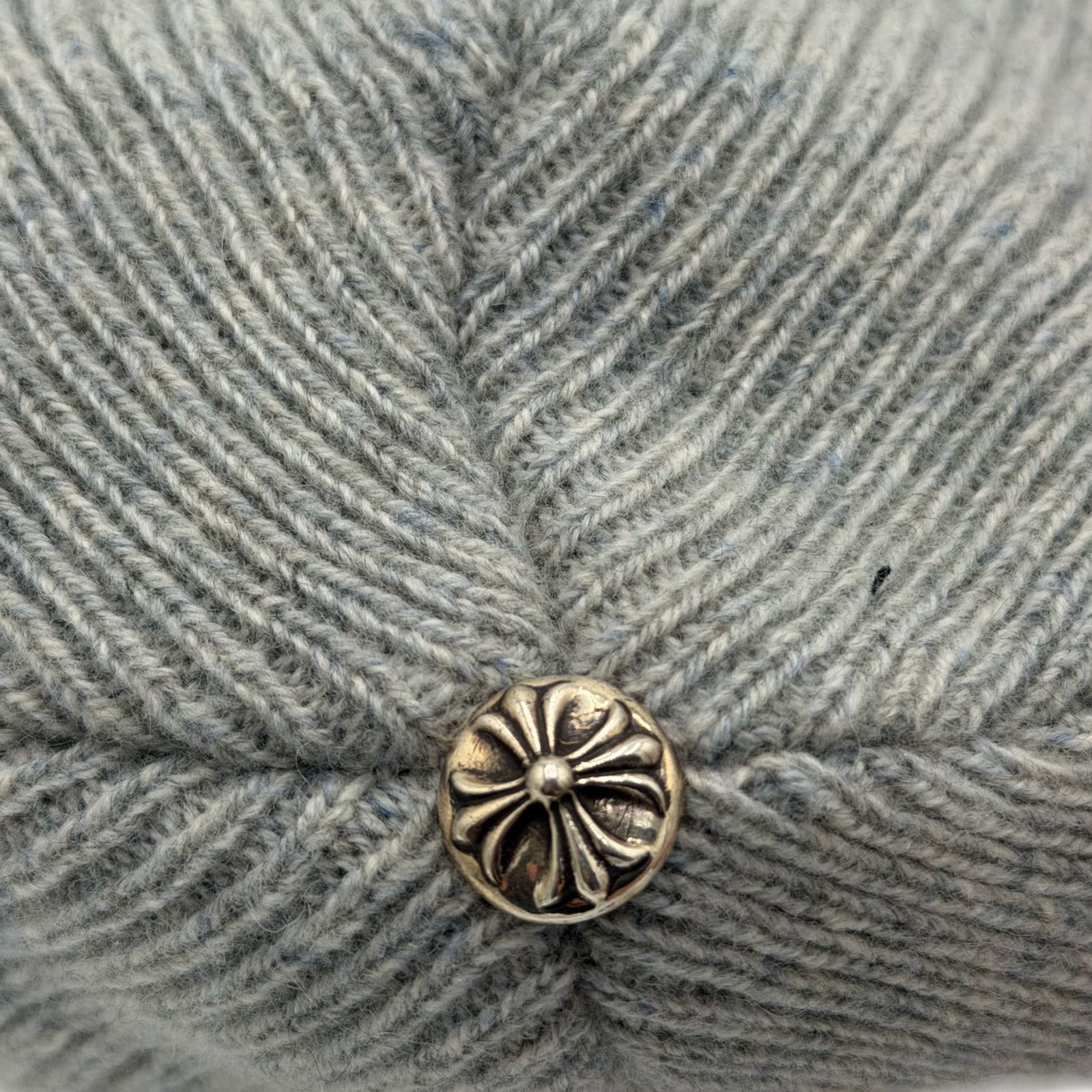 Chrome Hearts Chrome Hearts Big Daddy Beanie Size ONE SIZE - 2 Thumbnail