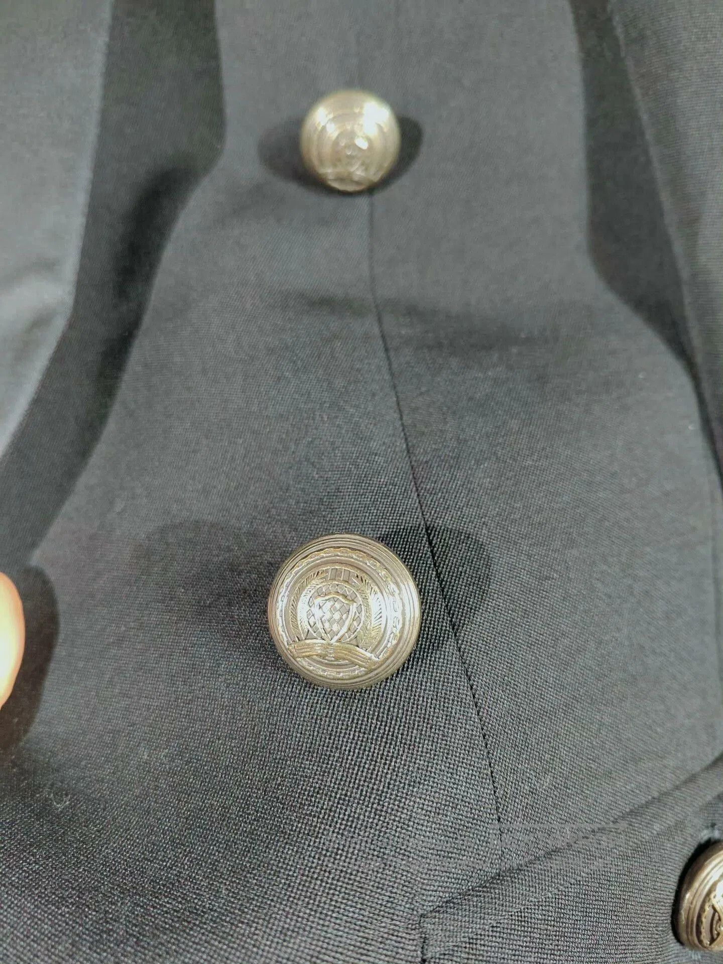 Balmain Balmain x H&M Double Breasted Blazer. Size US XS / EU 42 / 0 - 6 Thumbnail