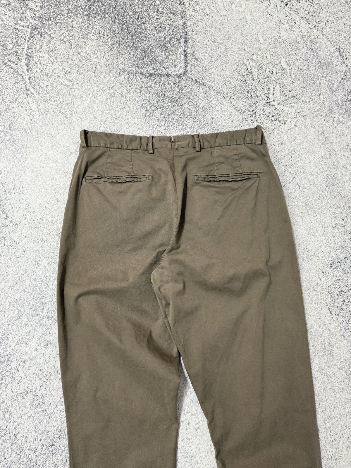 Suitsupply × Vintage Suitsupply Porto Novo Chino Trousers Pants Brown Men’s Size US 34 / EU 50 - 10 Thumbnail