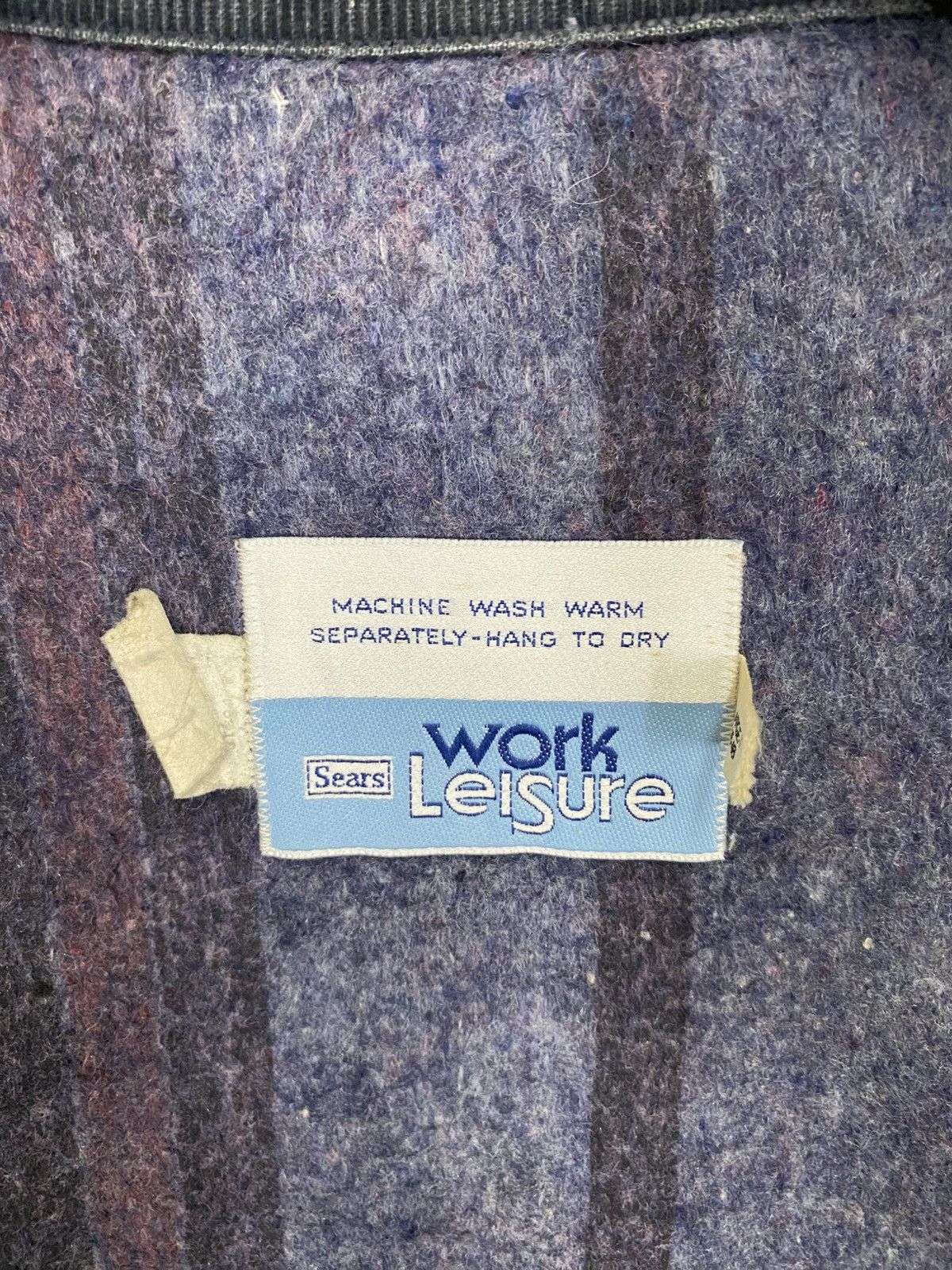 Sears × Vintage Vintage sears blanket lined denim chore jacket distressed Size US XL / EU 56 / 4 - 11 Thumbnail