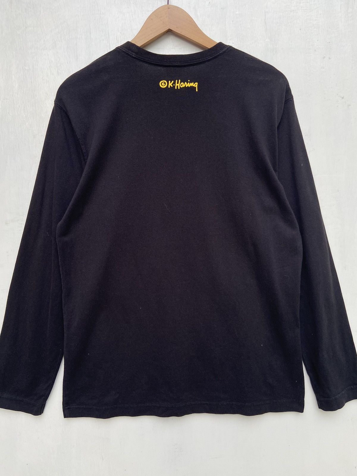Keith Haring Vintage Keith Haring t shirt long sleeve Size US M / EU 48-50 / 2 - 4 Thumbnail