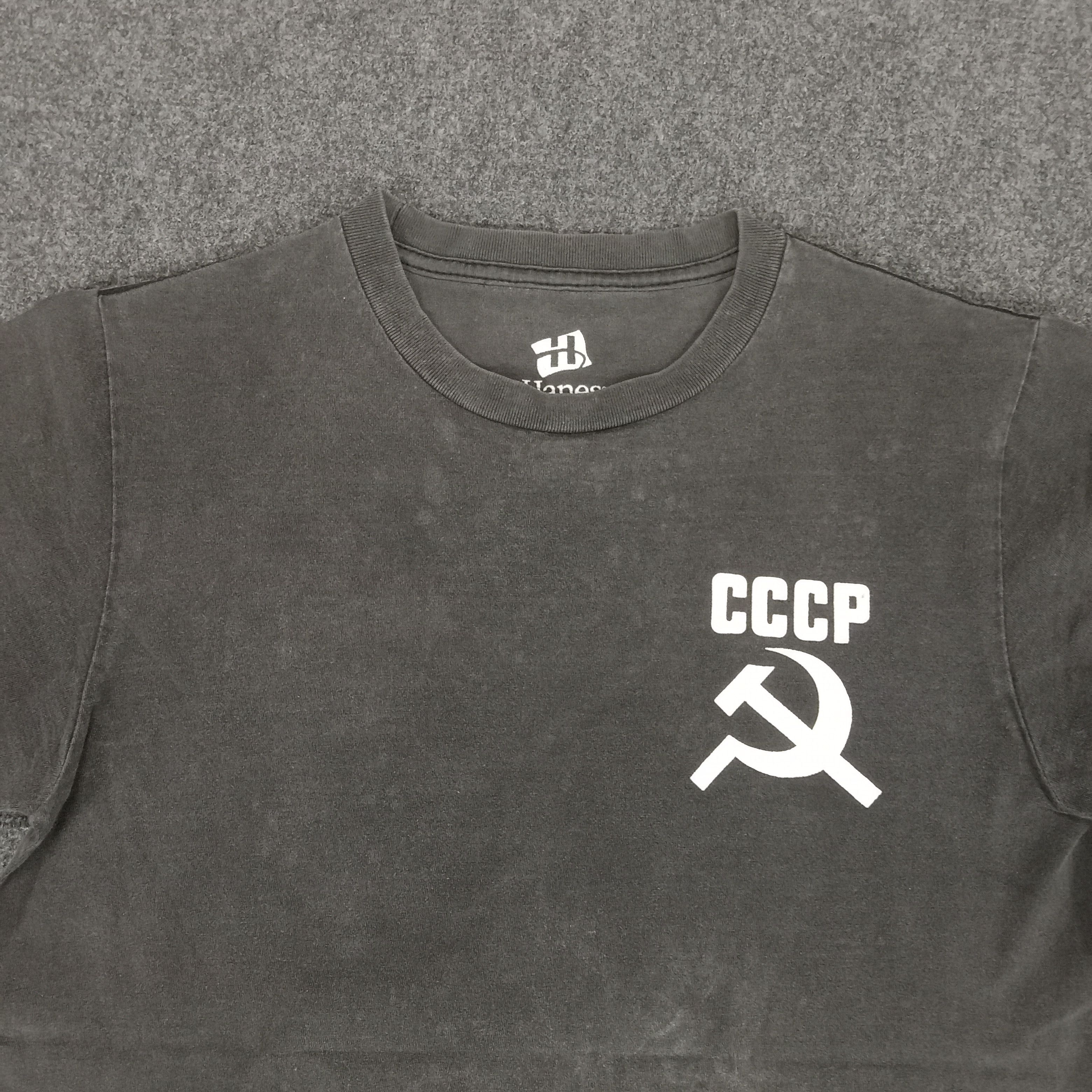 Cccp CCCP Union Of Soviet Socialist Republis Tshirt Size US L / EU 52-54 / 3 - 4 Thumbnail