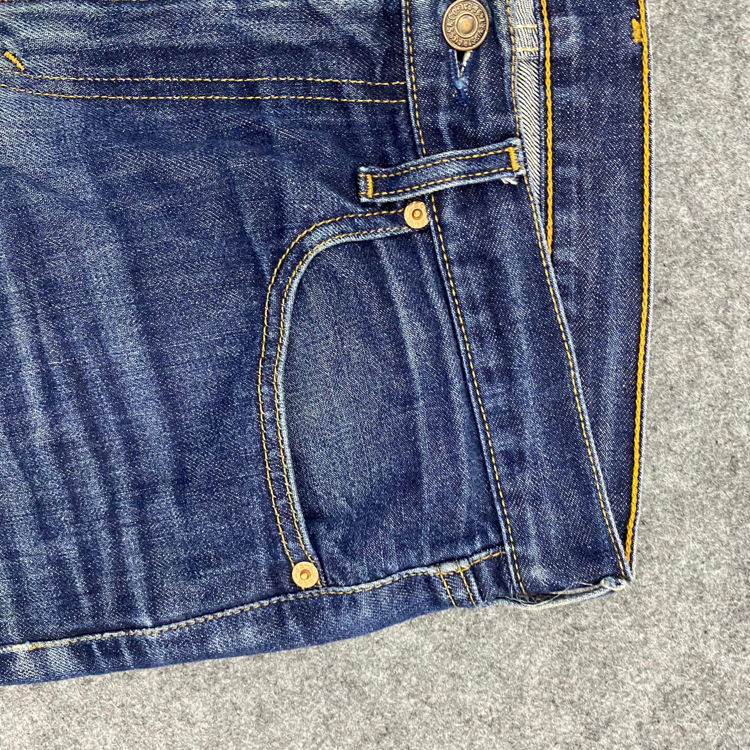 Levi's Vintage Levis 508 Distressed denim Kurt Cobain Style Size US 32 / EU 48 - 12 Thumbnail