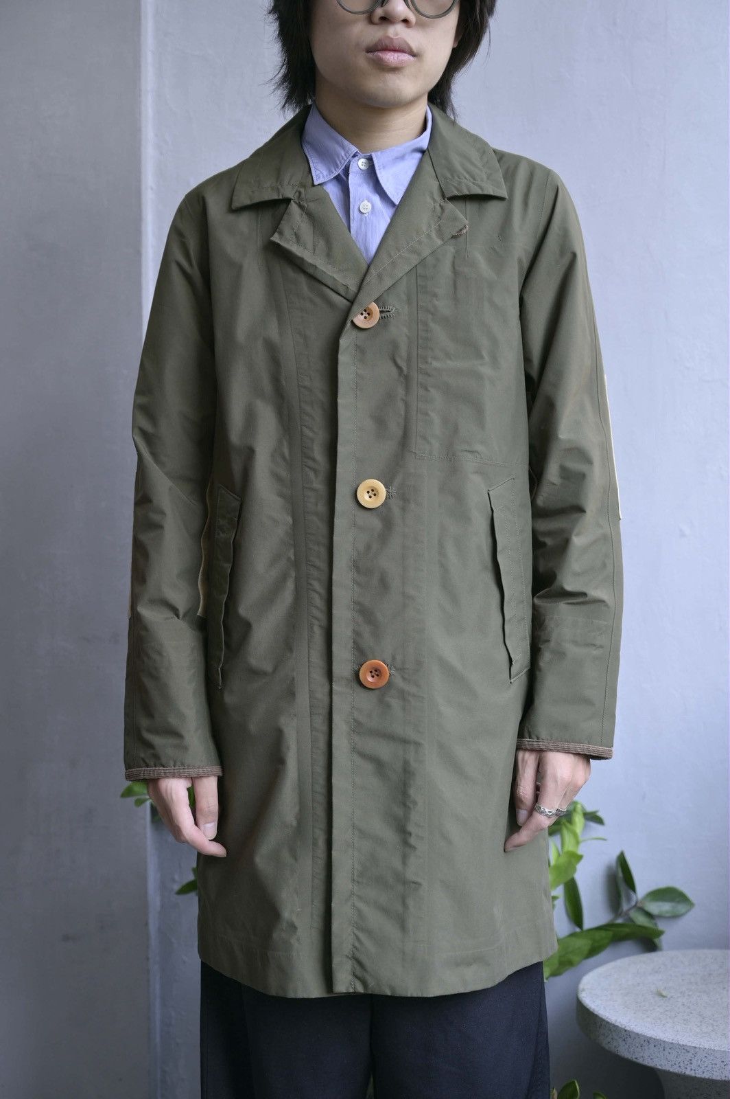 Visvim visvim GORE-TEX Mies Coat Size US S / EU 44-46 / 1 - 5 Thumbnail