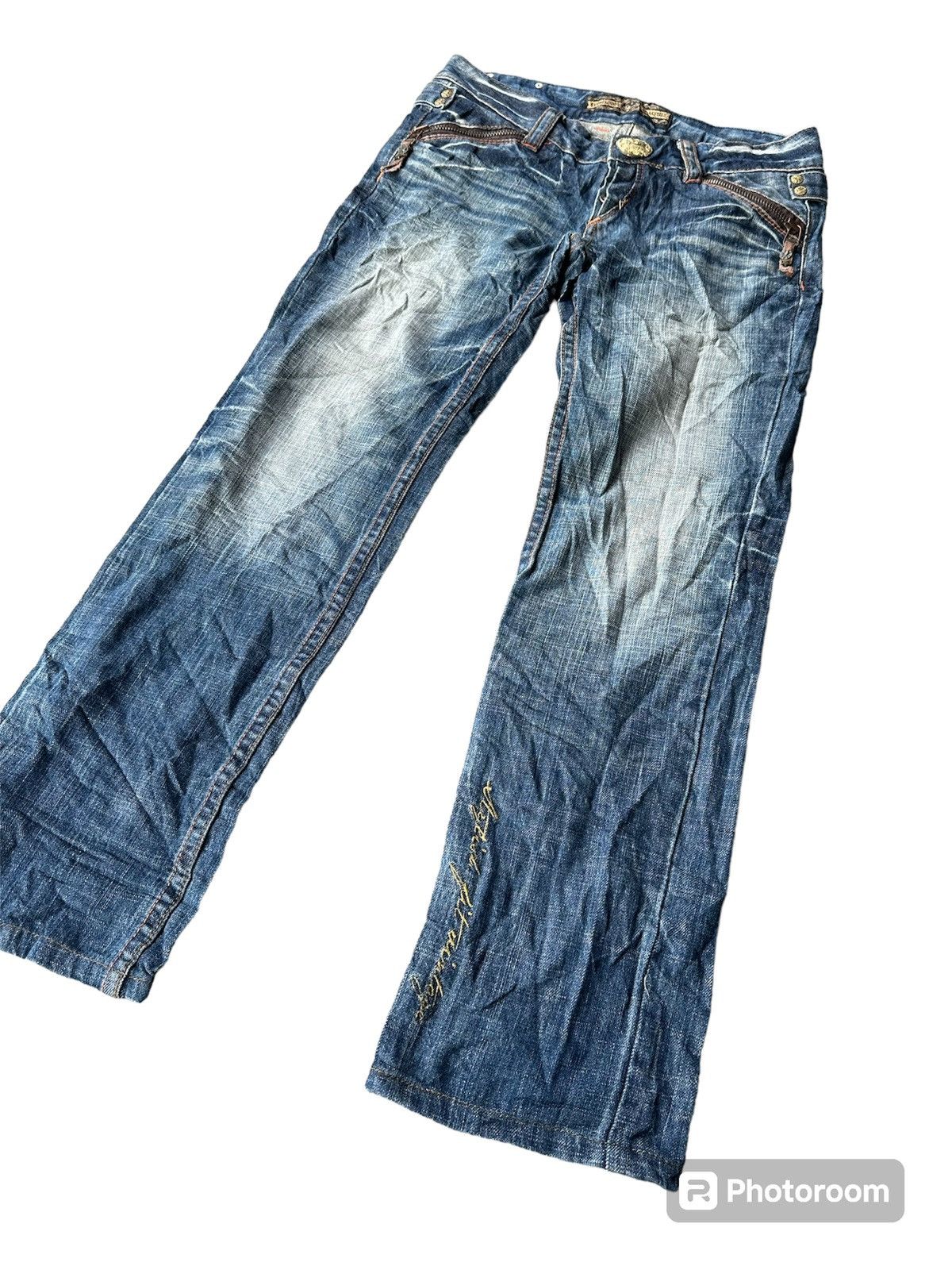 Other FLARE JEANS STUDIO R.P DENIM & JEANS Size US 29 - 5 Thumbnail
