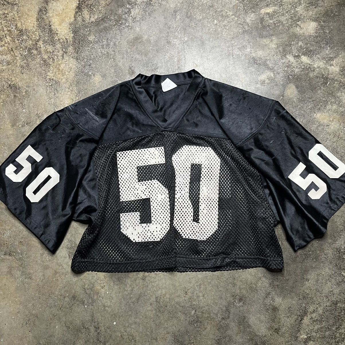 Vintage vintage 80s 90s heavy knit crop jersey Size US L / EU 52-54 / 3 - 1 Thumbnail