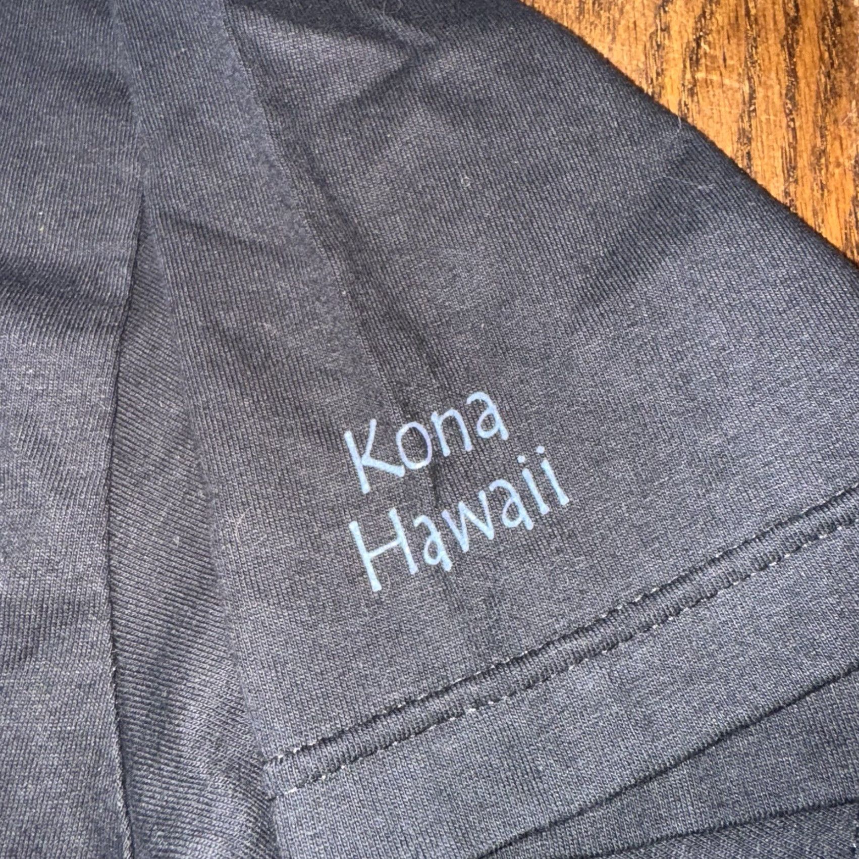 Vintage VINTAGE Kona Hawaii Volcano Explosion Lava T Shirt Mens XL 90s Palm Black Cotton Sutton’s Sportswear Regular Adults Mens Size US XL / EU 56 / 4 - 6 Thumbnail