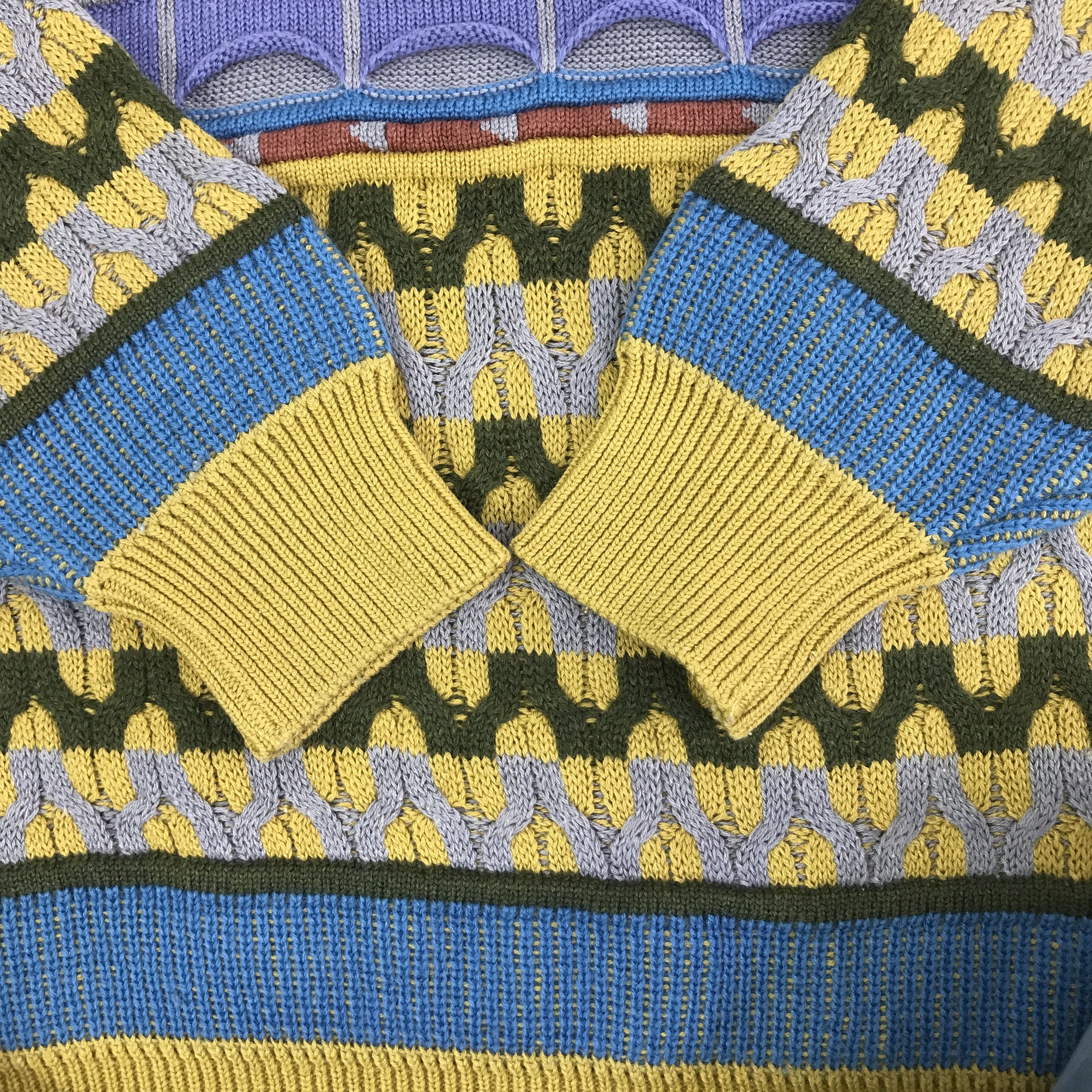 Japanese Brand JAPANESE GORENA COOGI STYLE KNITWEAR JACKET K113B17 Size US L / EU 52-54 / 3 - 5 Thumbnail