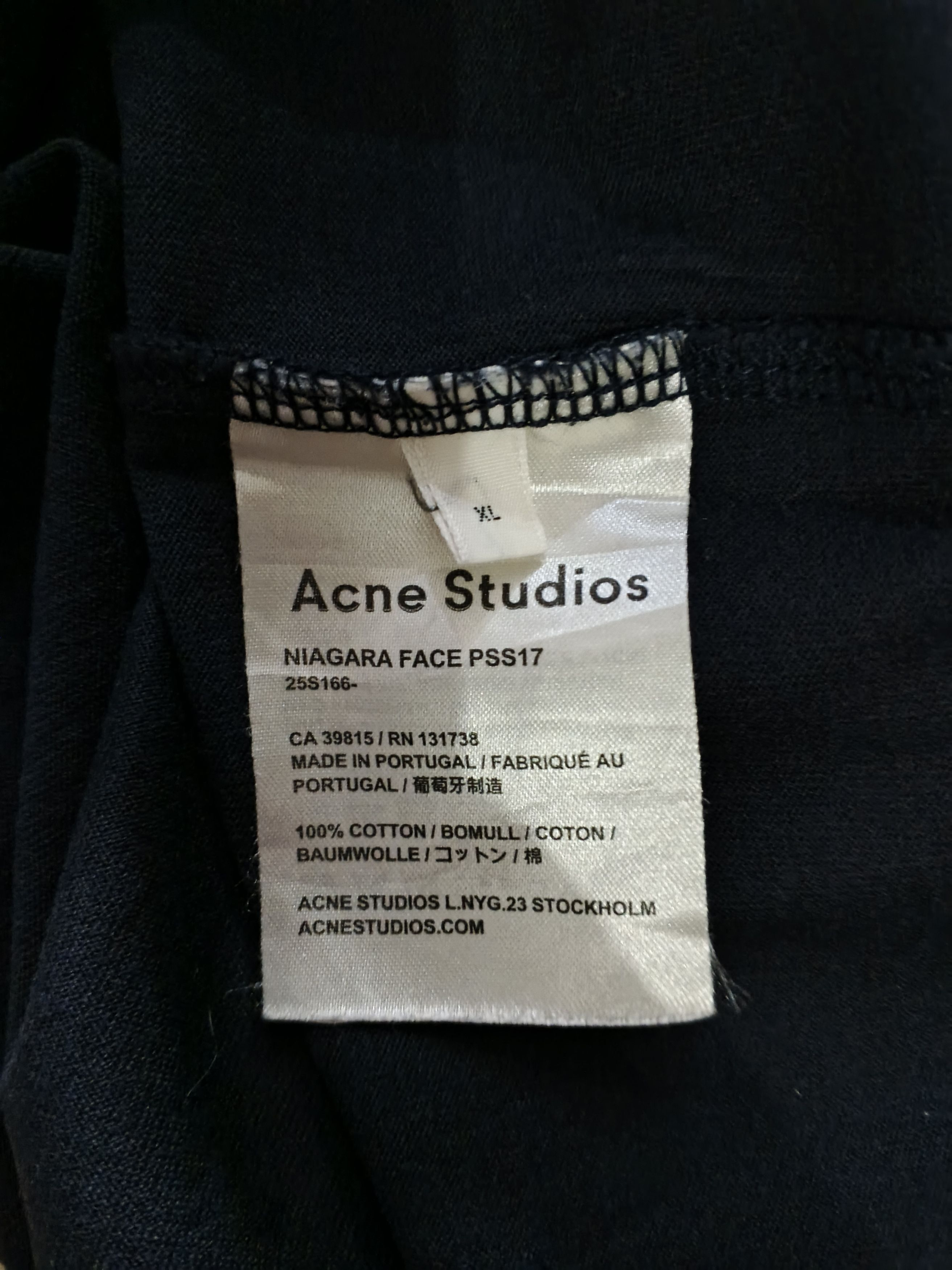 Acne Studios Acne Studios Niagara Face PSS17 Size US XL / EU 56 / 4 - 4 Thumbnail