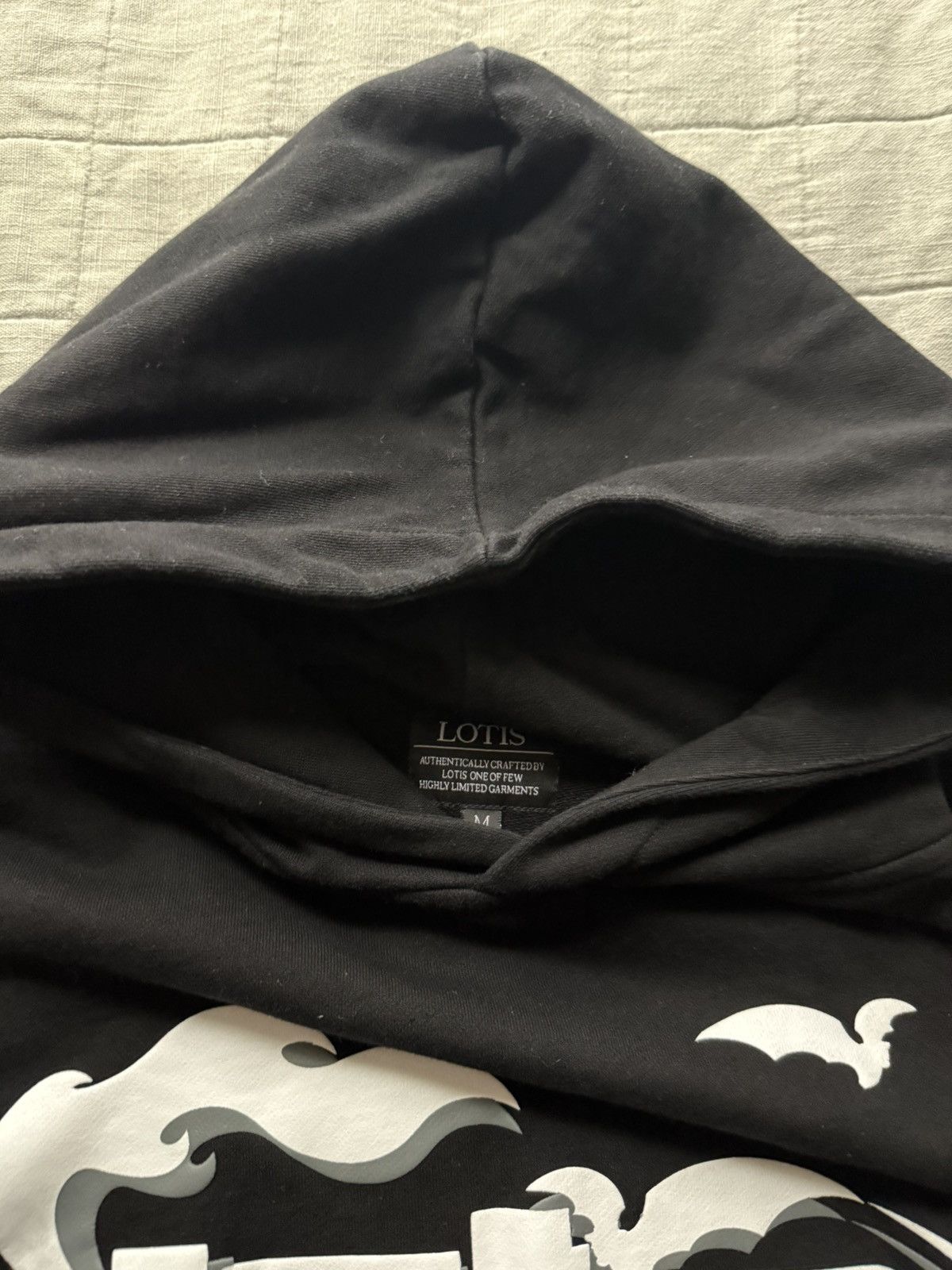 Other “Lotus” Cropped Hoodie Size US M / EU 48-50 / 2 - 5 Thumbnail