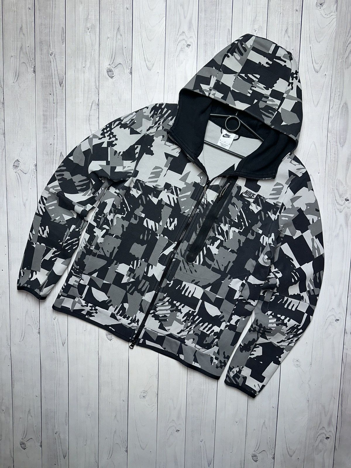 Camo Hoodie White Camo Nike Tech Nike Tech Fleece Camo Zip Hoodie