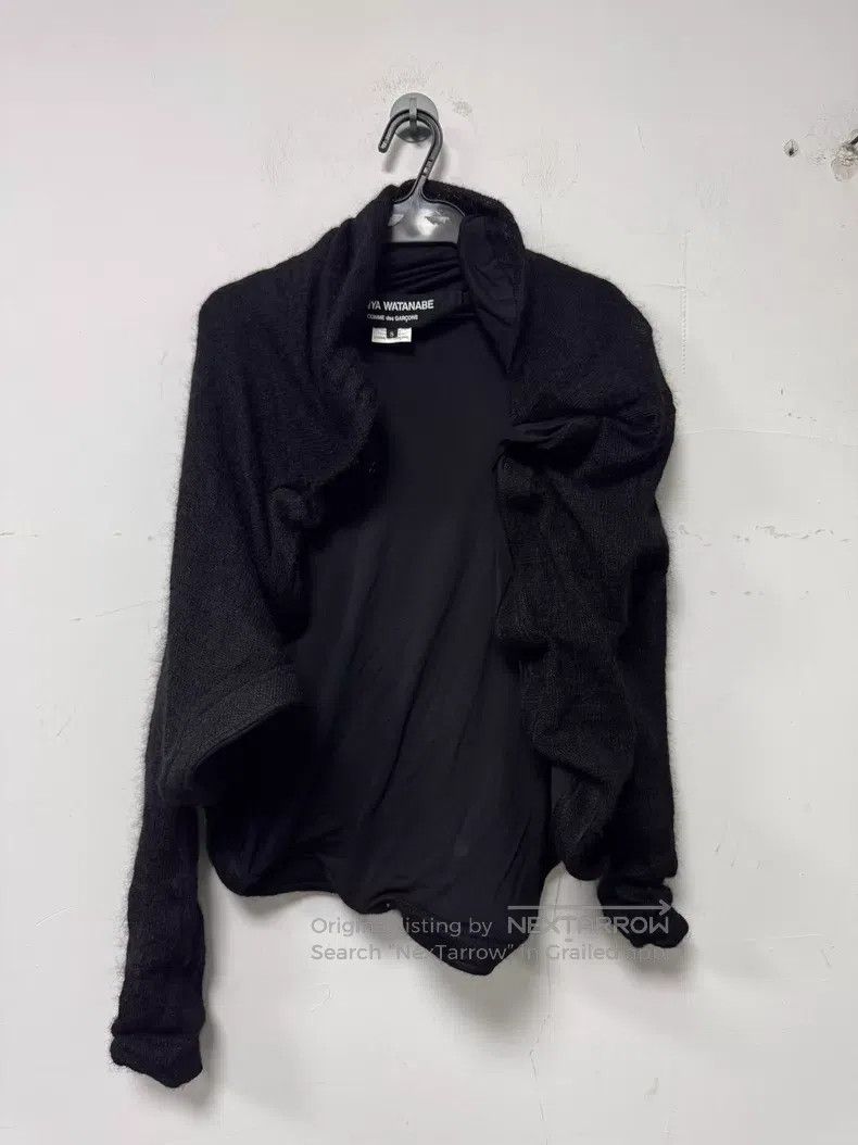 Junya Watanabe JUNYA WATANABE Black short jacket Size S / US 4 / IT 40 - 1 Thumbnail