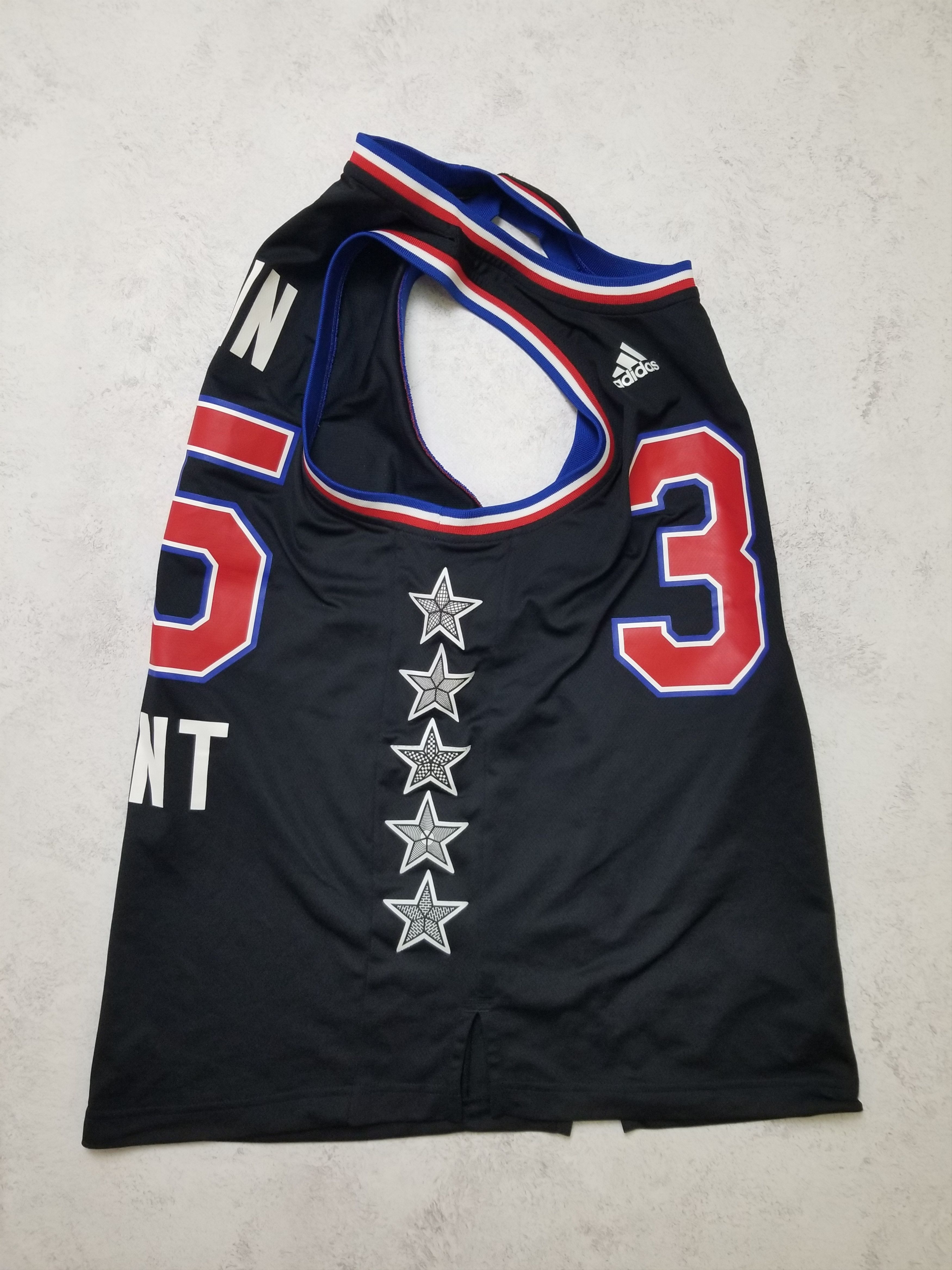 Adidas Kevin Durant 2015 NBA All Star EUC Swingman Jersey Size US M / EU 48-50 / 2 - 3 Thumbnail