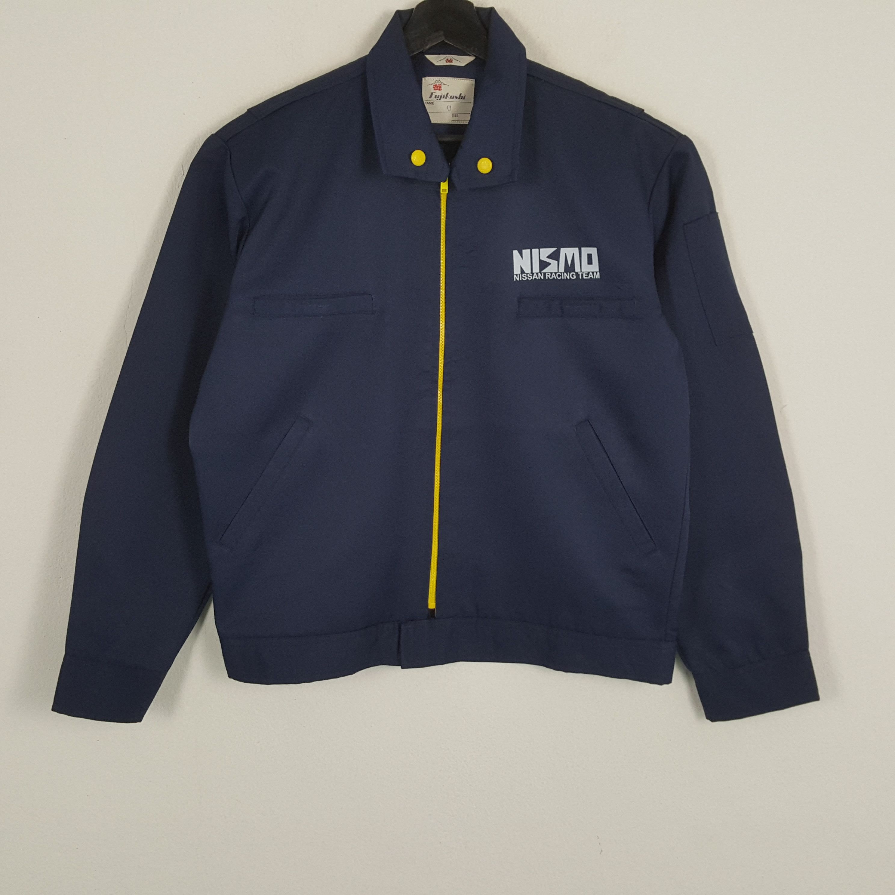 Japanese Brand × Vintage NISMO NISSAN RACING TEAM Japanese Motorsports Custom Jacket Size US M / EU 48-50 / 2 - 3 Thumbnail