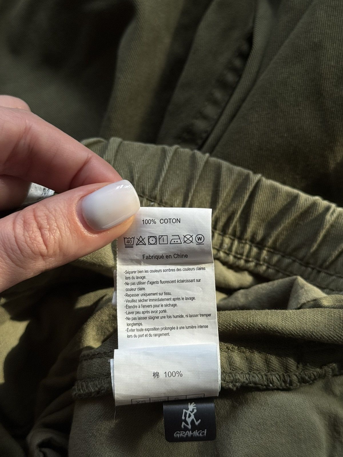 Gramicci Gramicci khaki canvas pants Size US 32 / EU 48 - 9 Thumbnail